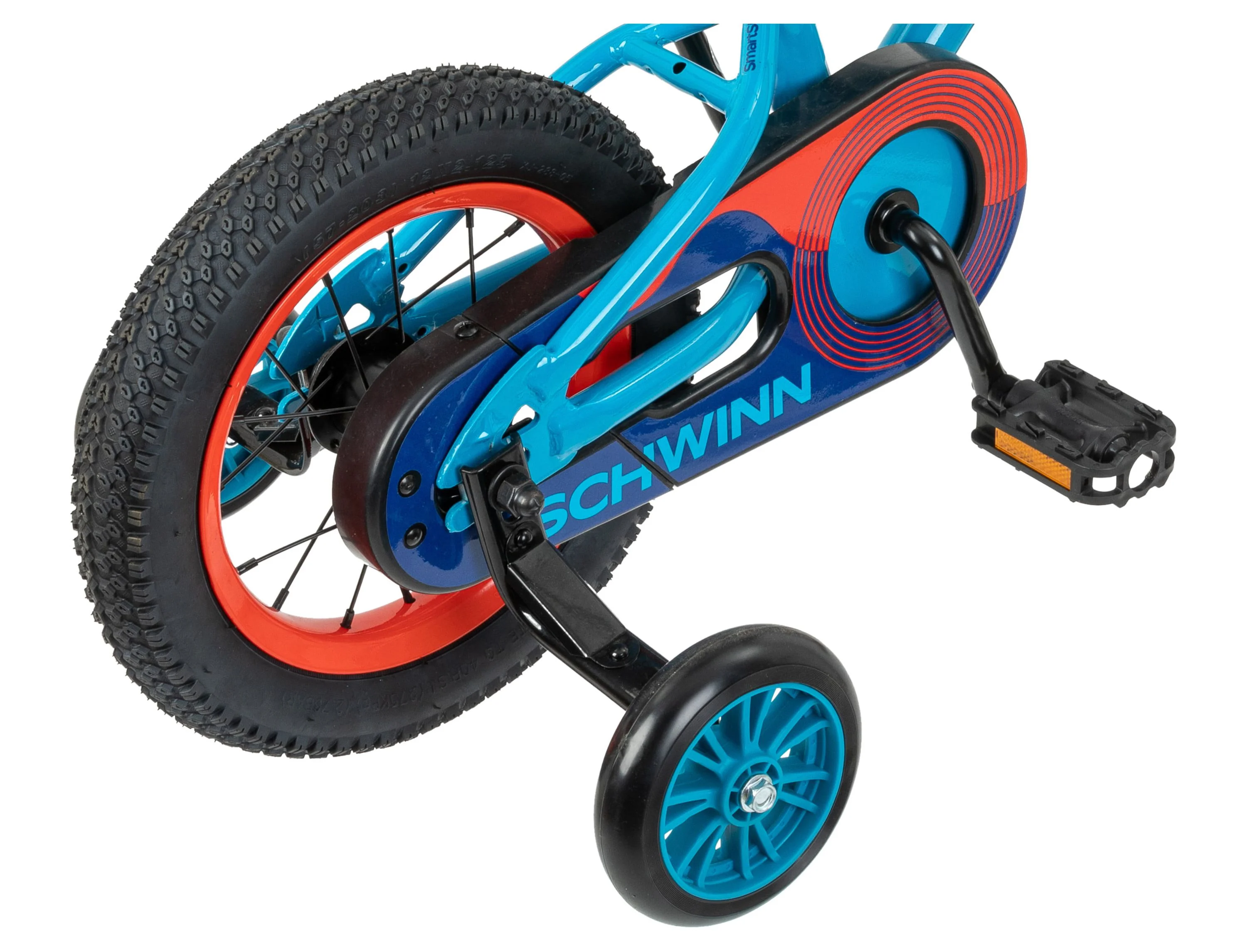 Schwinn Snap 12 inch Boys Kids Bike with Training Wheels, Ages 1-4, Blue - Womvr