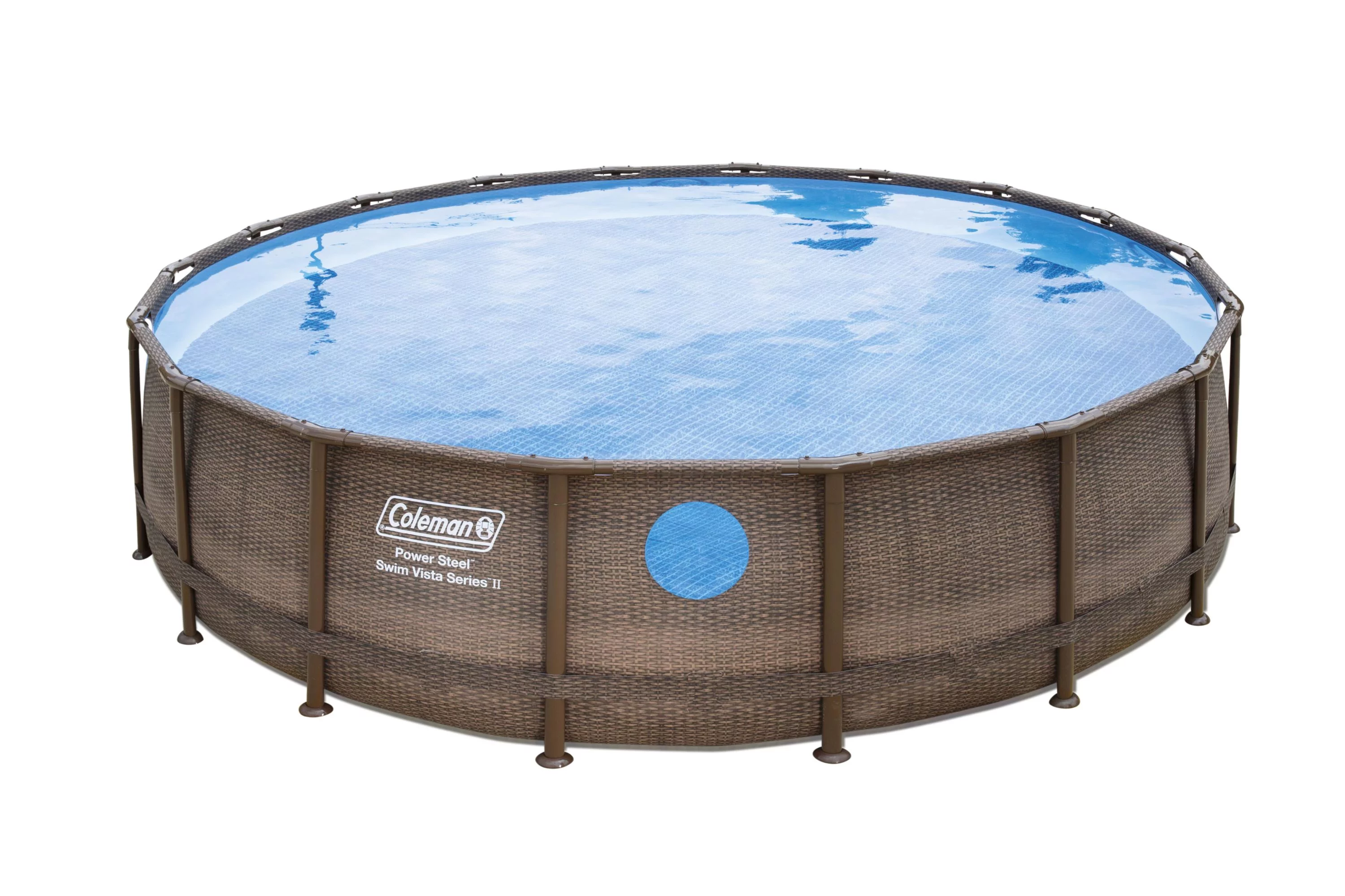 Coleman Power Steel Swim Vista 18' x 48