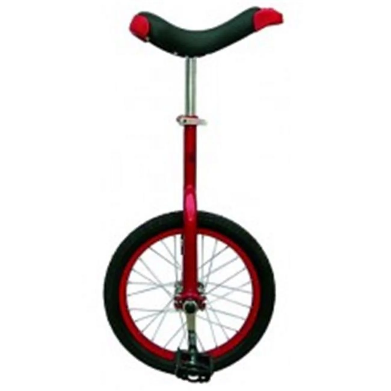 Fun 16 Inch Wheel Unicycle with Alloy Rim, Red - Womvr