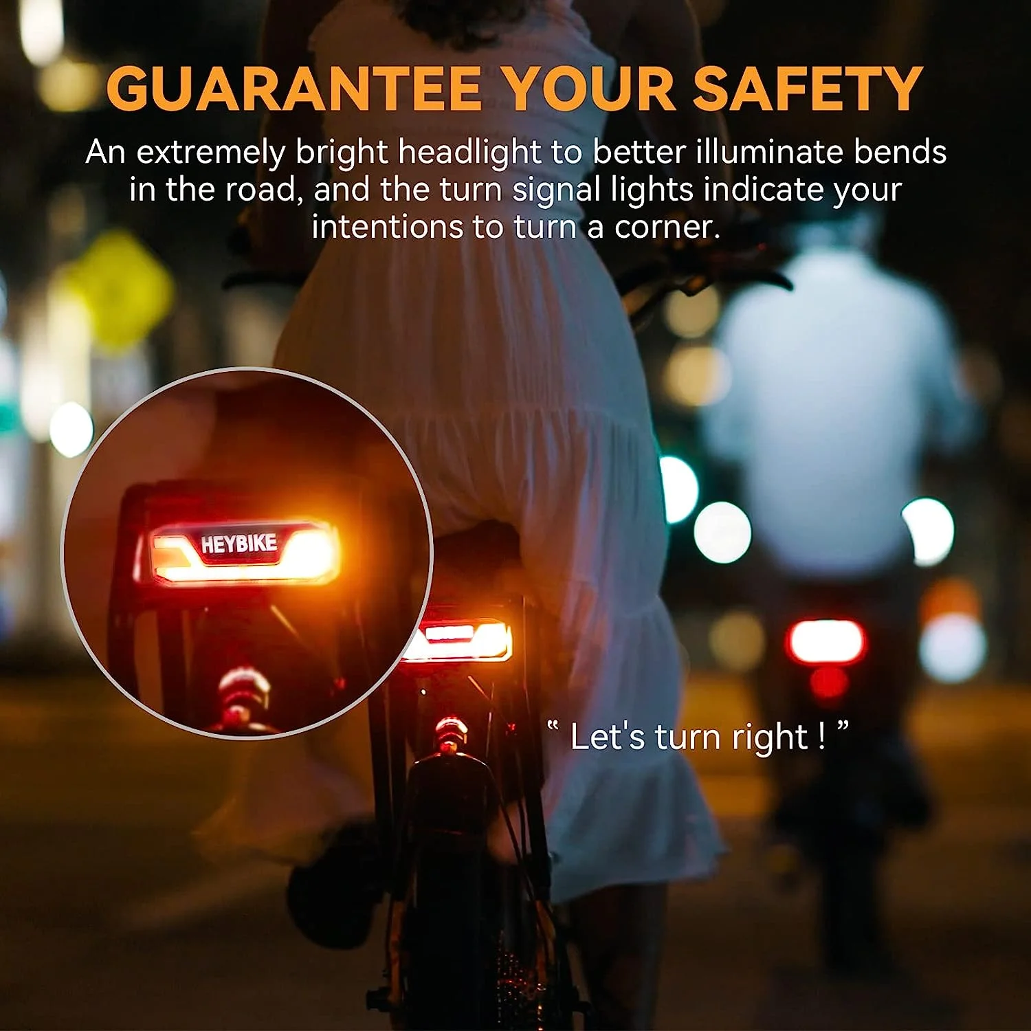 Heybike Cityrun 500W Electric Bike for Adults, 26