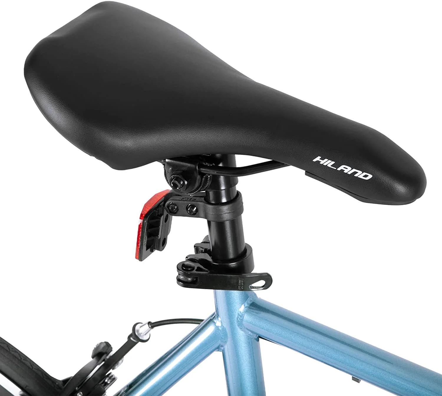 Hiland Road Bike, Single Speed Fixed Gear Bike with 700C Wheels, Commuter Bikes for Mens Womens Adult - Womvr