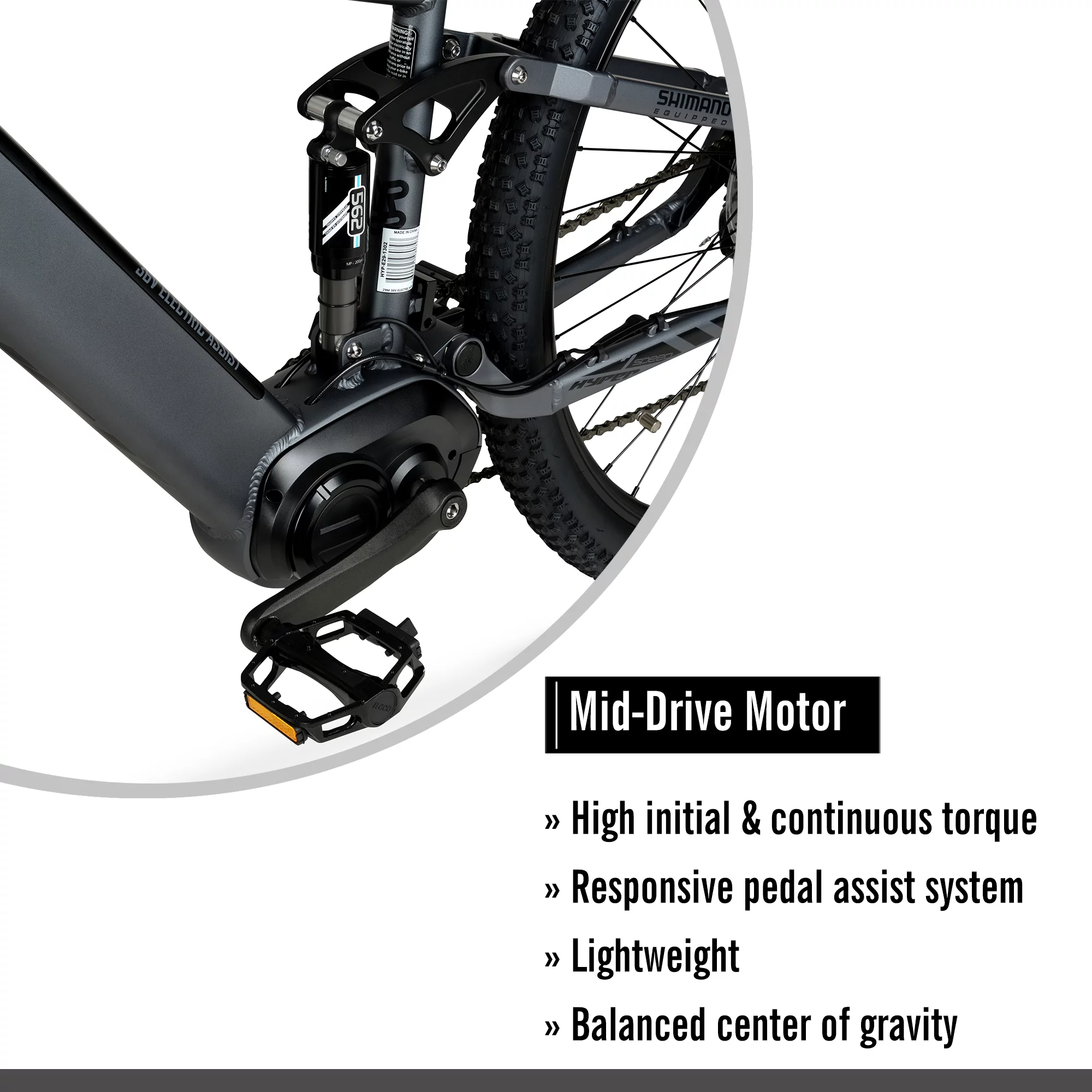 Hyper Bicycles E-Ride 29