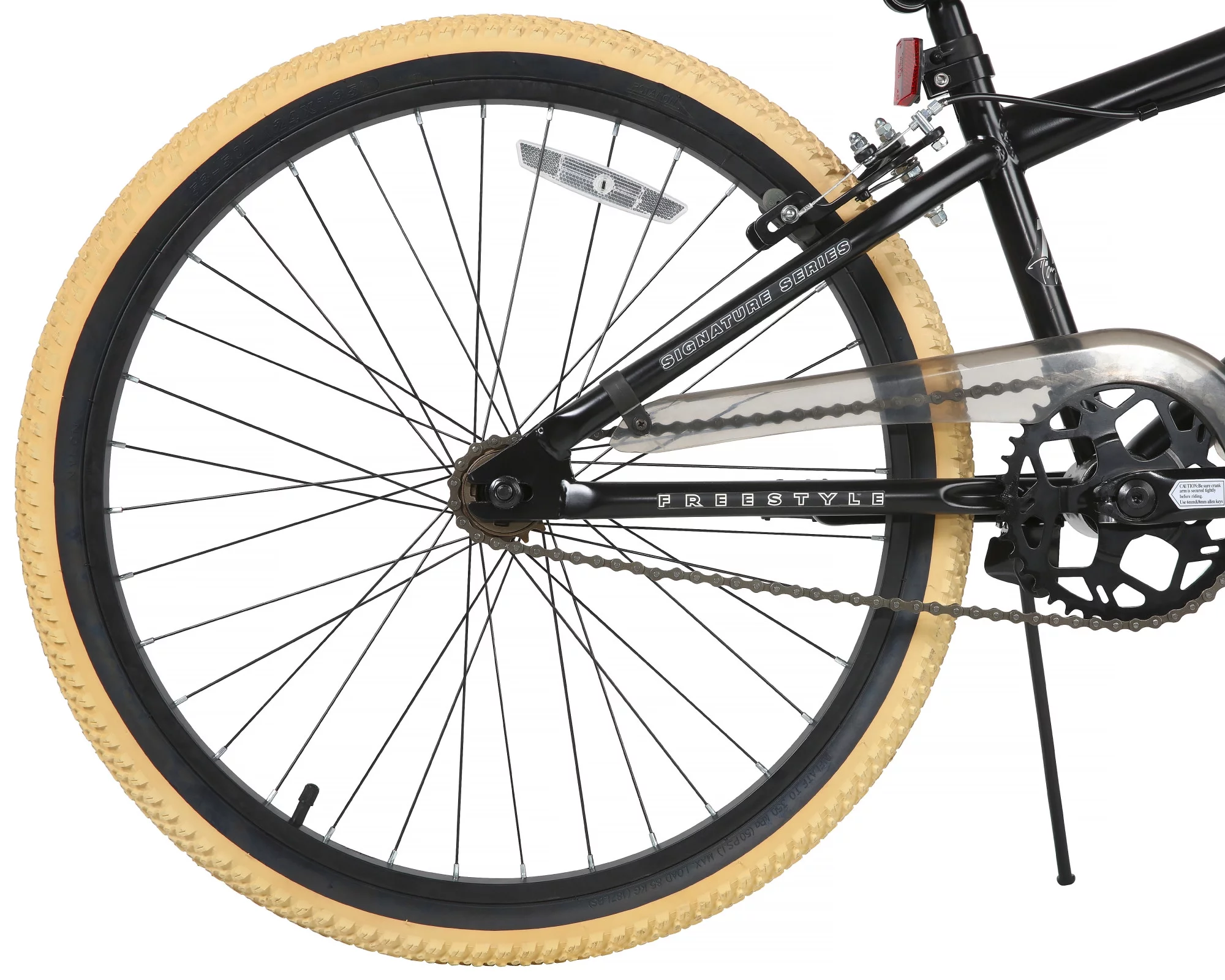 Dynacraft Tony Hawk 24-Inch Mens BMX Bike For Age 13-17 Years - Womvr