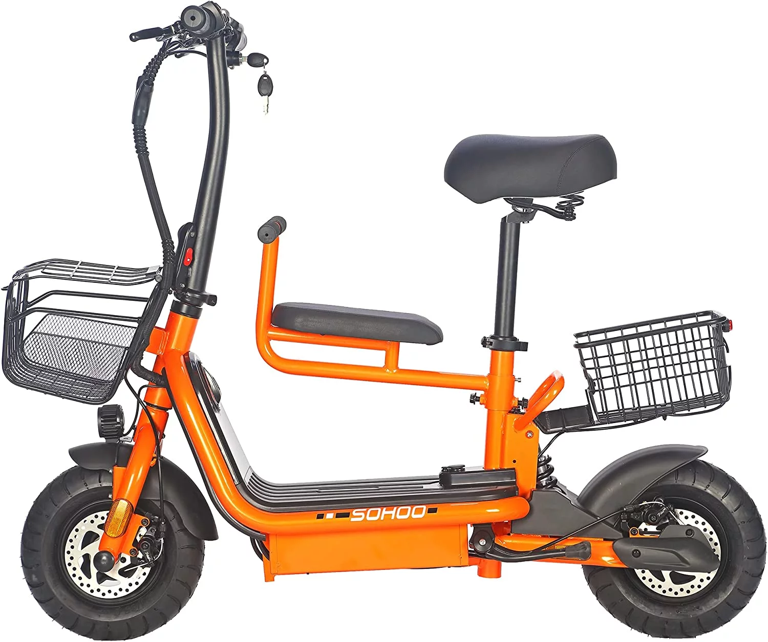 Sohoo 48V 500W 12AH Folding Electric Scooters E-Scooter 10
