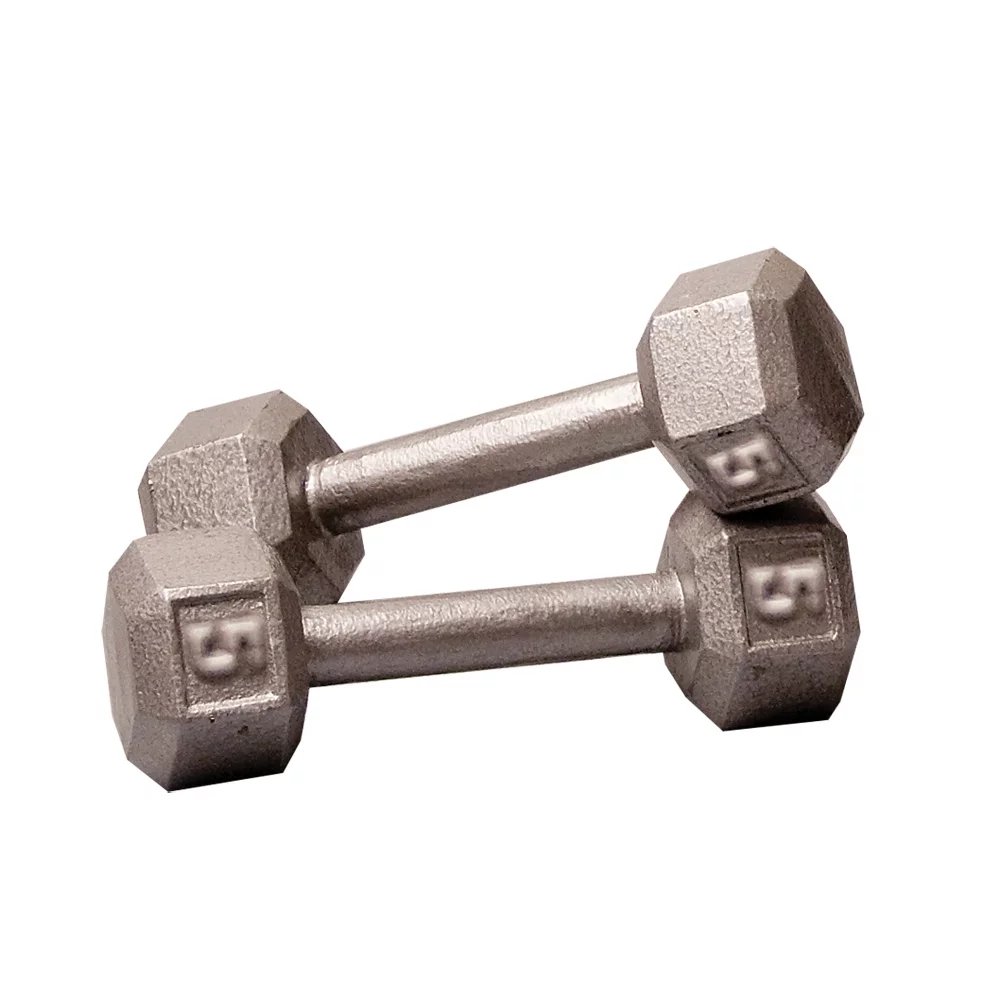 Body Solid GDR44-RFHEX Dumbbell Rack Package - Womvr