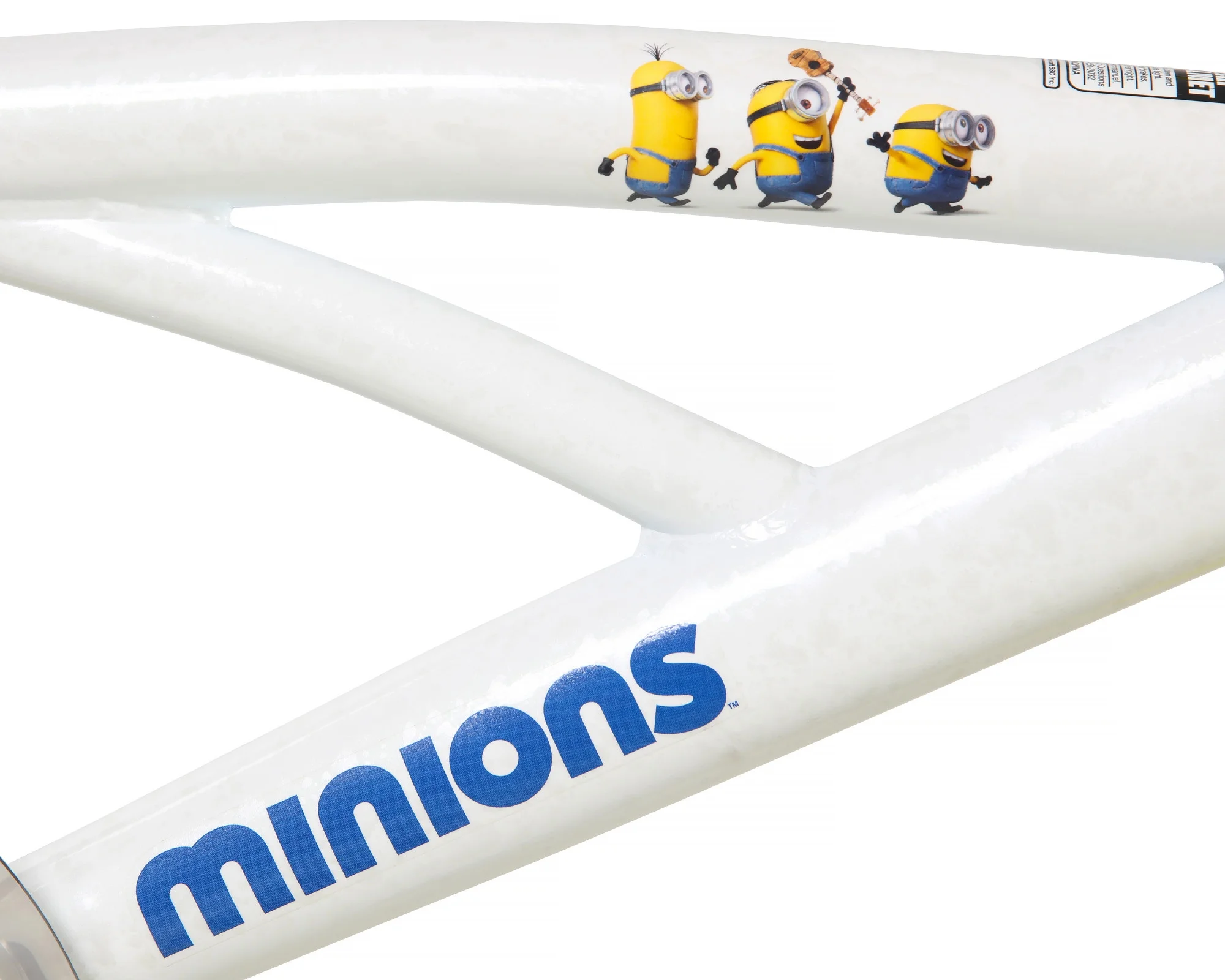 Dynacraft Minions 18-Inch Unisex BMX Bike For Age 6-9 Years - Womvr