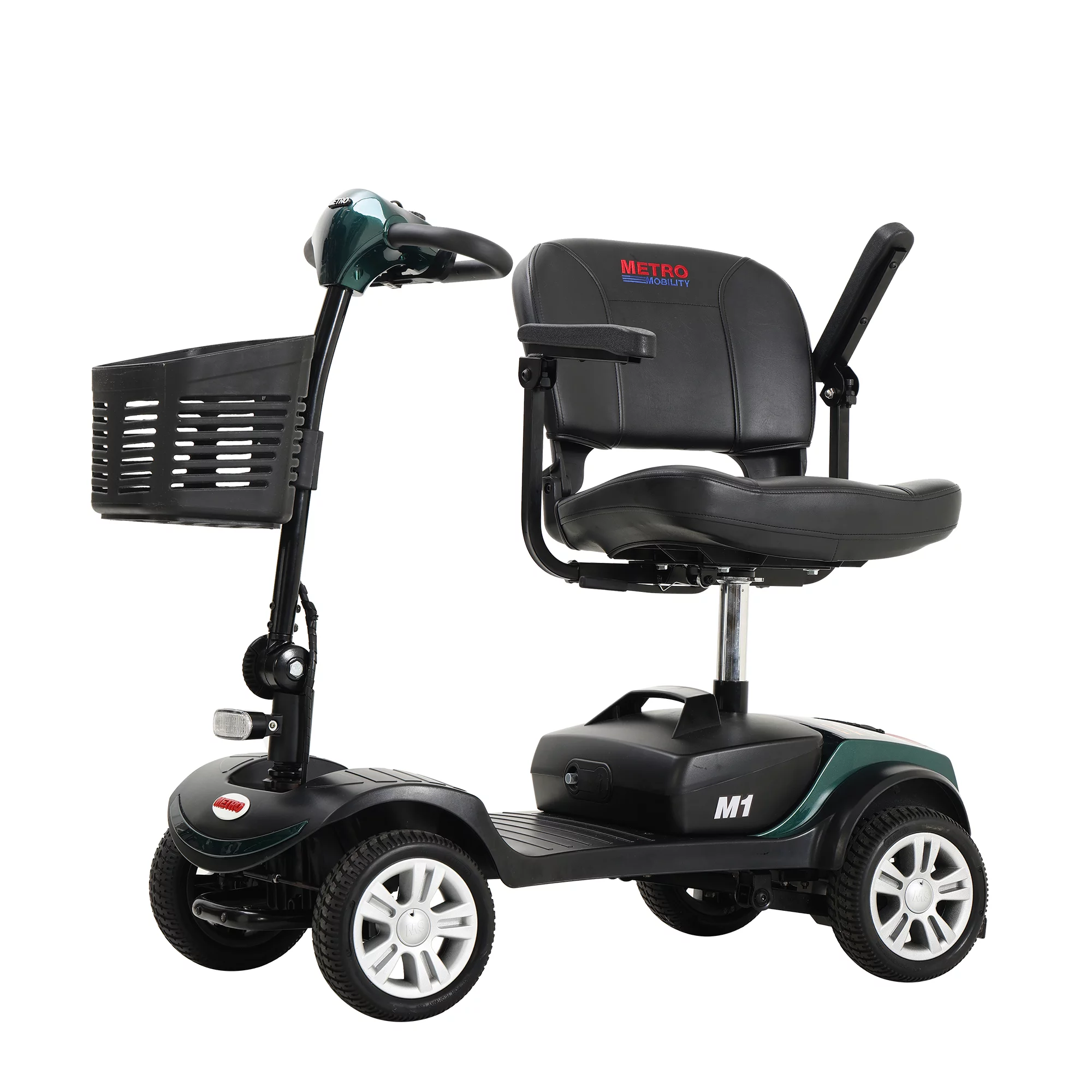 Clerance! Drive Medical Scout Compact Travel Power Scooter, 4 Wheel - Womvr