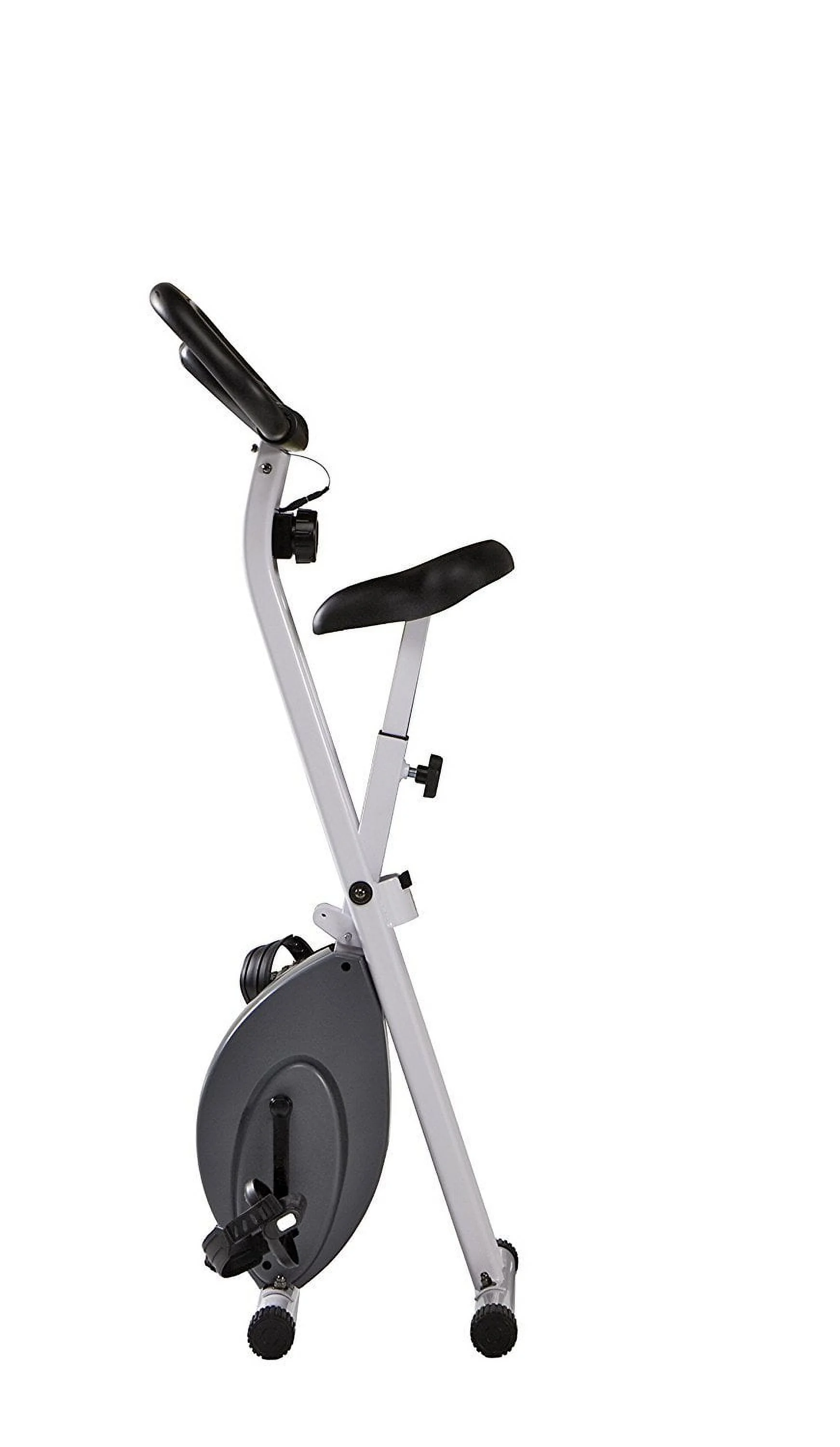 Marcy Foldable Exercise Bike Compact Cycling NS-652 - Womvr