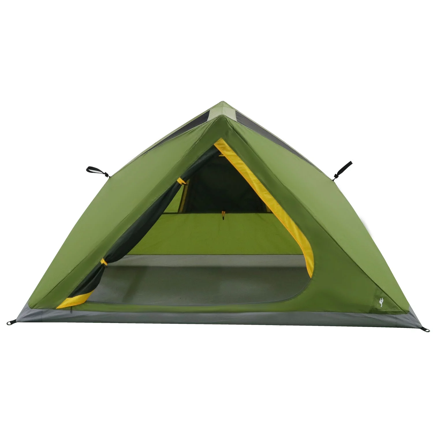 Ozark Trail 2-Person Pop up Instant Hub Tent, Green, Dimensions: 57.48