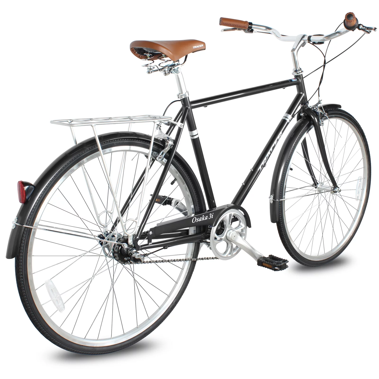 Tracer Osaka Men's Hybrid City Bike 21