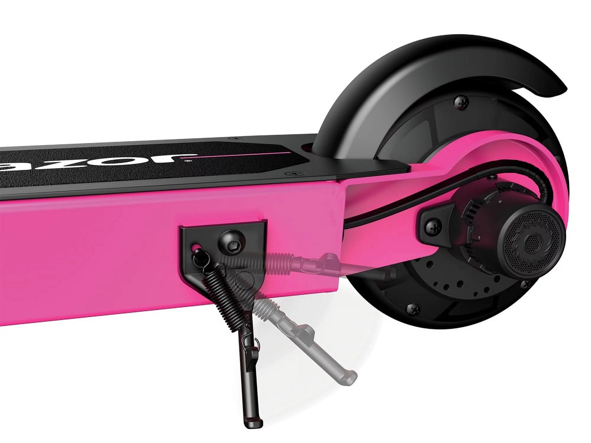 Razor Black Label E90 Electric Scooter - Green, for Kids Ages 8+ and up to 120 lbs, up to 10 mph - Womvr