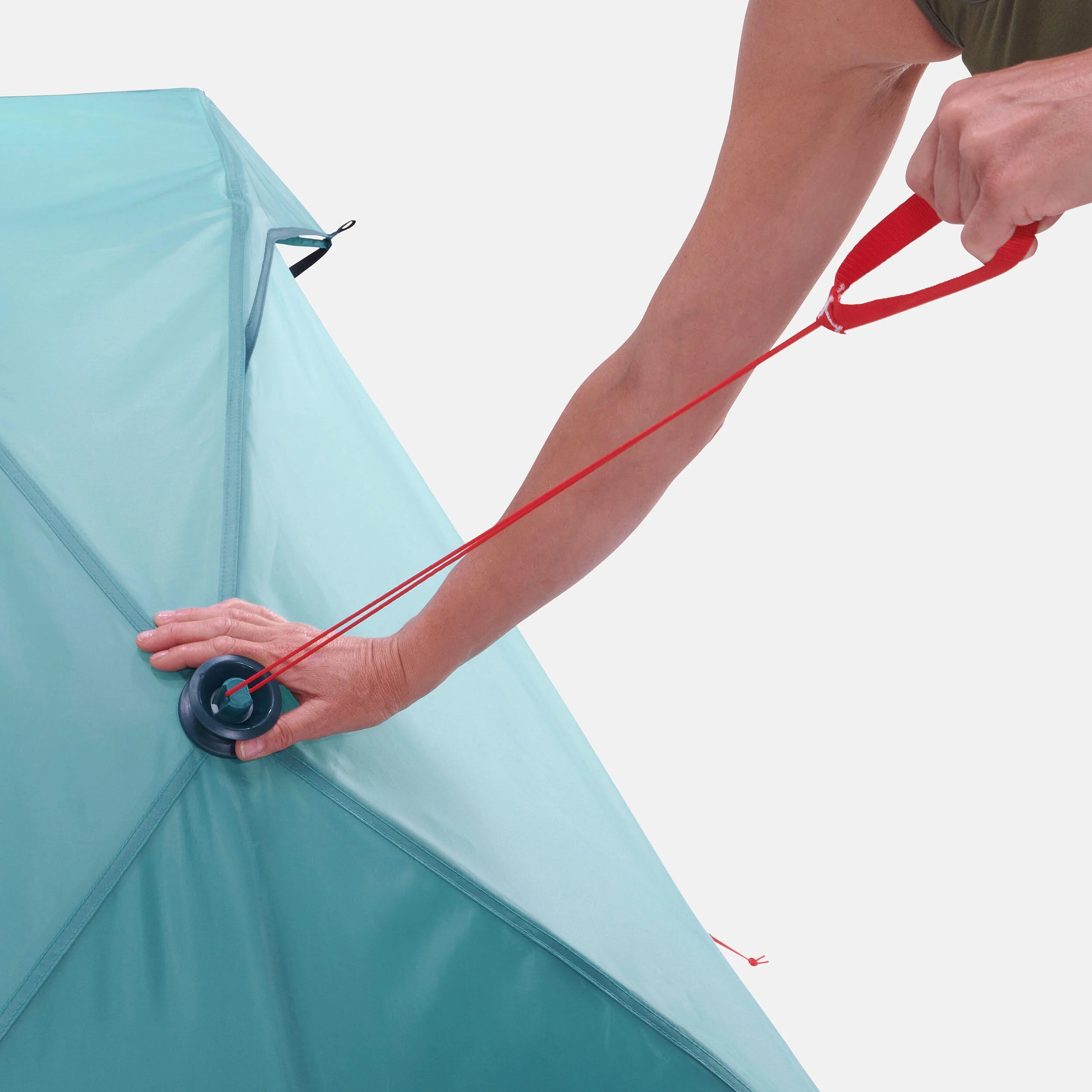 Quechua, 2 Second Easy Waterproof Pop up 43.3 inches, 2 Person Camping Tent, 9.6 lbs - Womvr