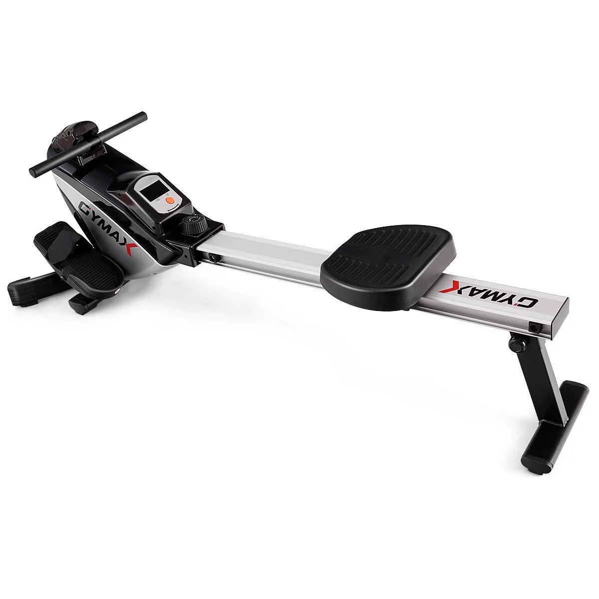 Gymax Folding Magnetic Rowing Machine Rower Exercise Cardio Adjustable Resistance - Womvr