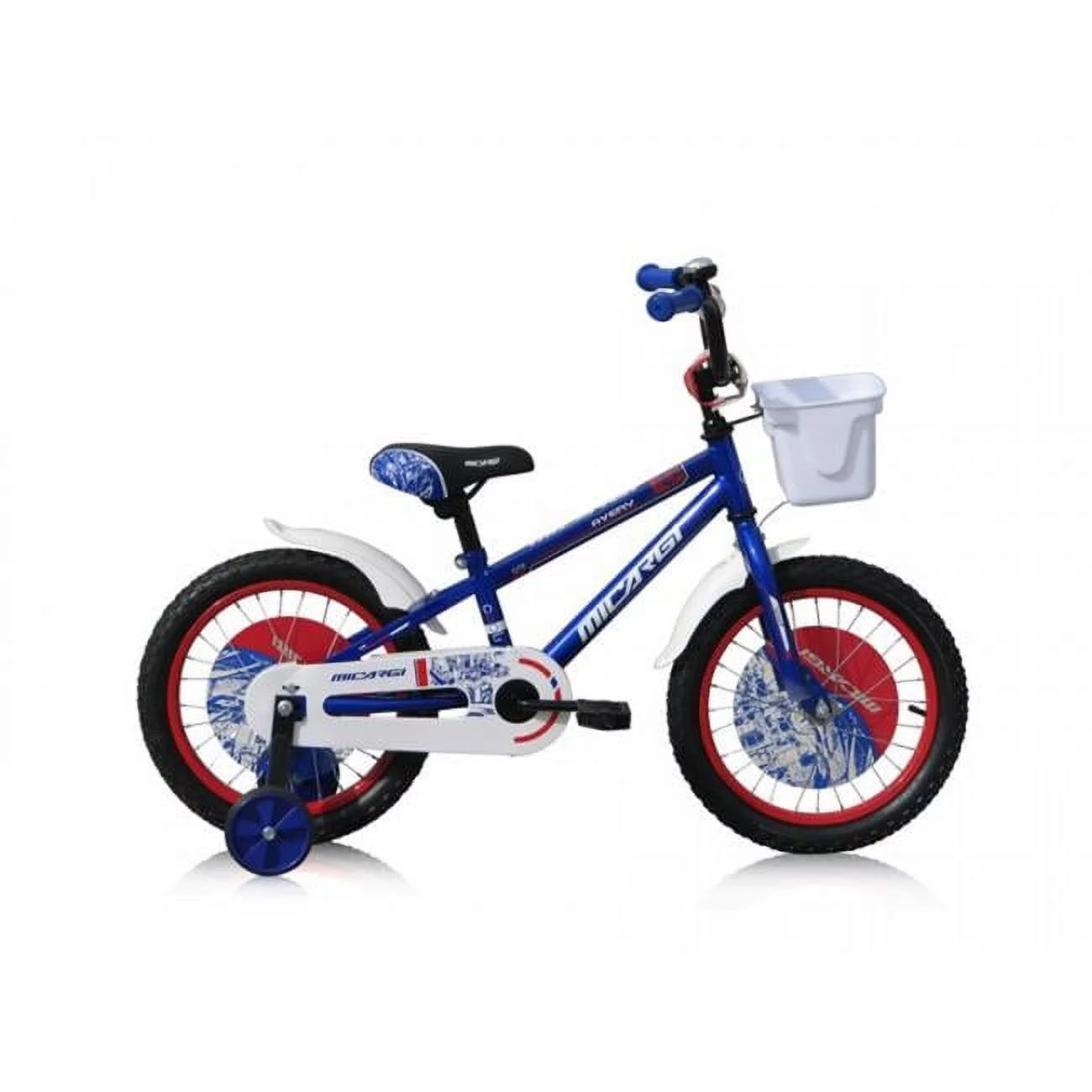 Micargi JAKSTER-B-16-BL 16 in. Boys BMX Bicycle, Blue - Womvr