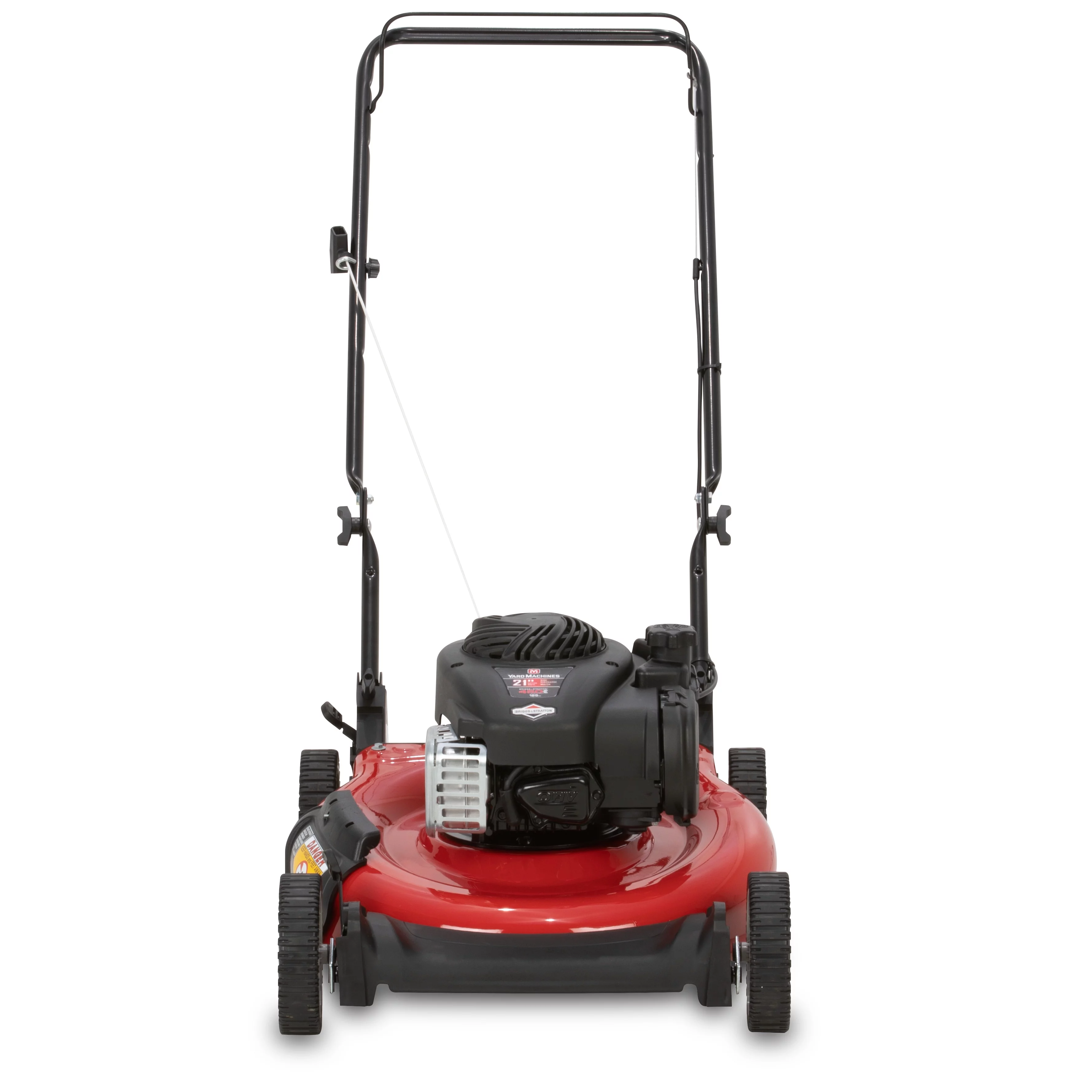 Yard Machines 21-inch Gas Push Lawn Mower with 125cc Briggs & Stratton Engine - Womvr