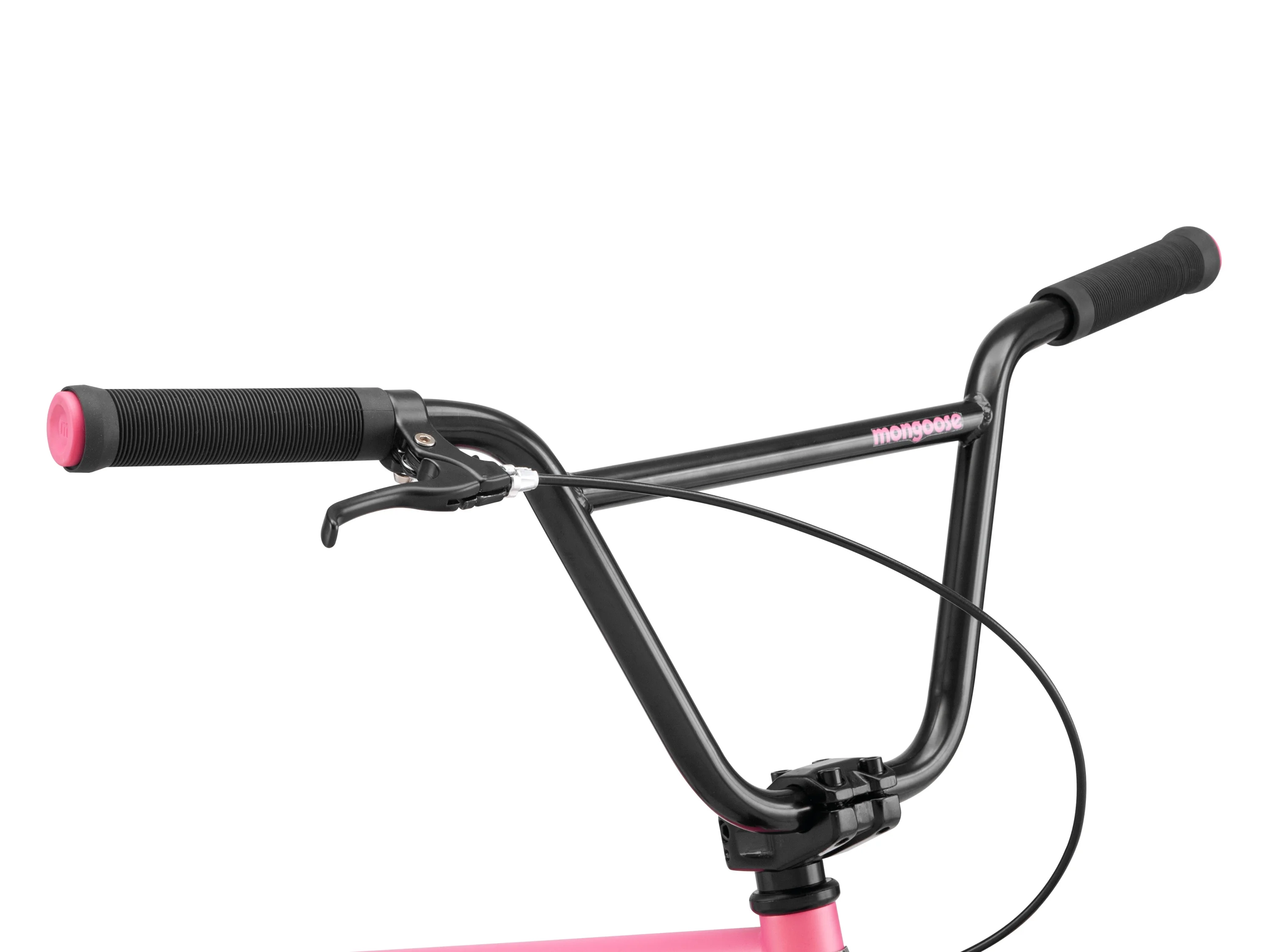 Mongoose Rebel X1 BMX Bike, 20in. Wheels, Boys/Girls, Gray - Womvr