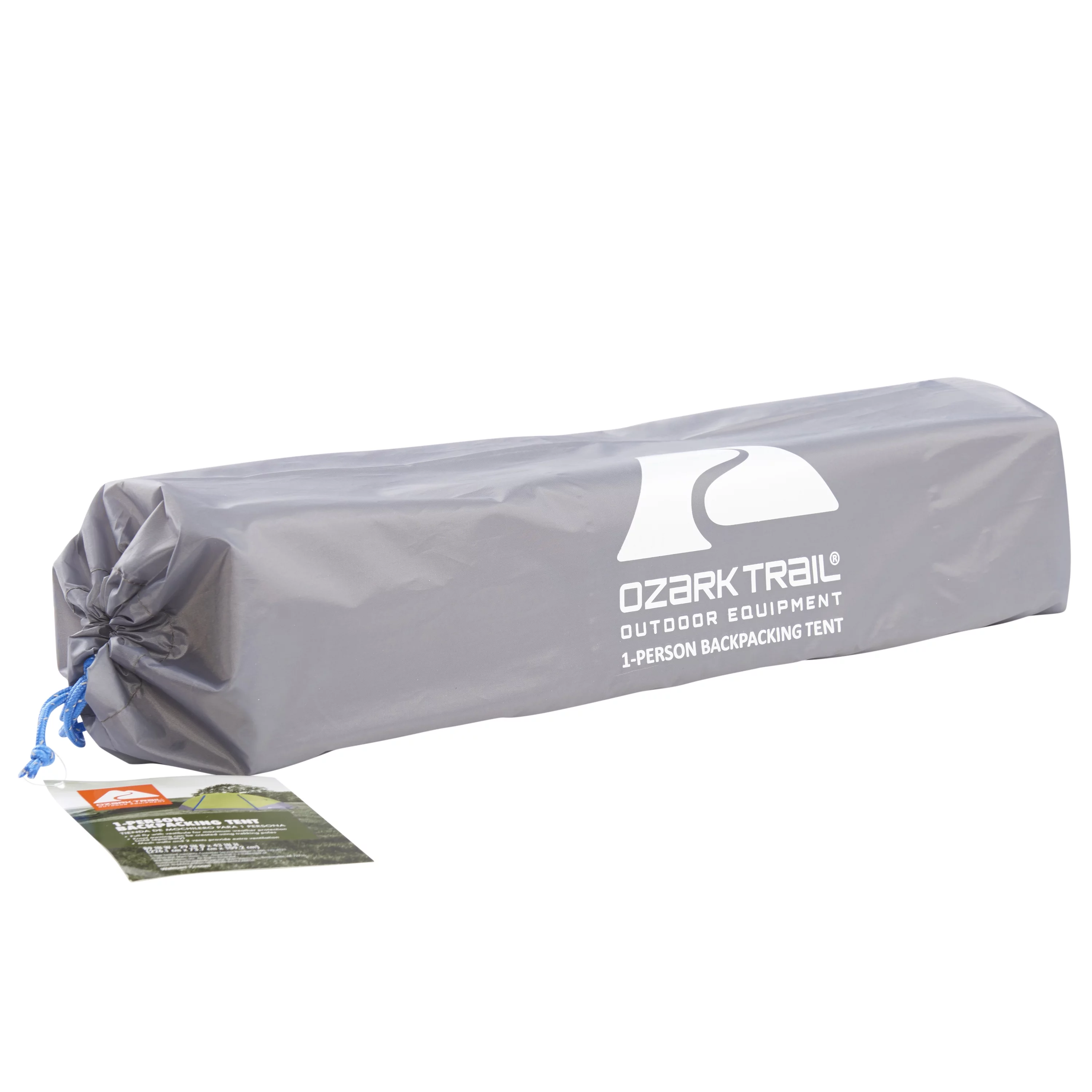 Ozark Trail Himont 1-Person Backpacking Tent, with Full Fly - Womvr