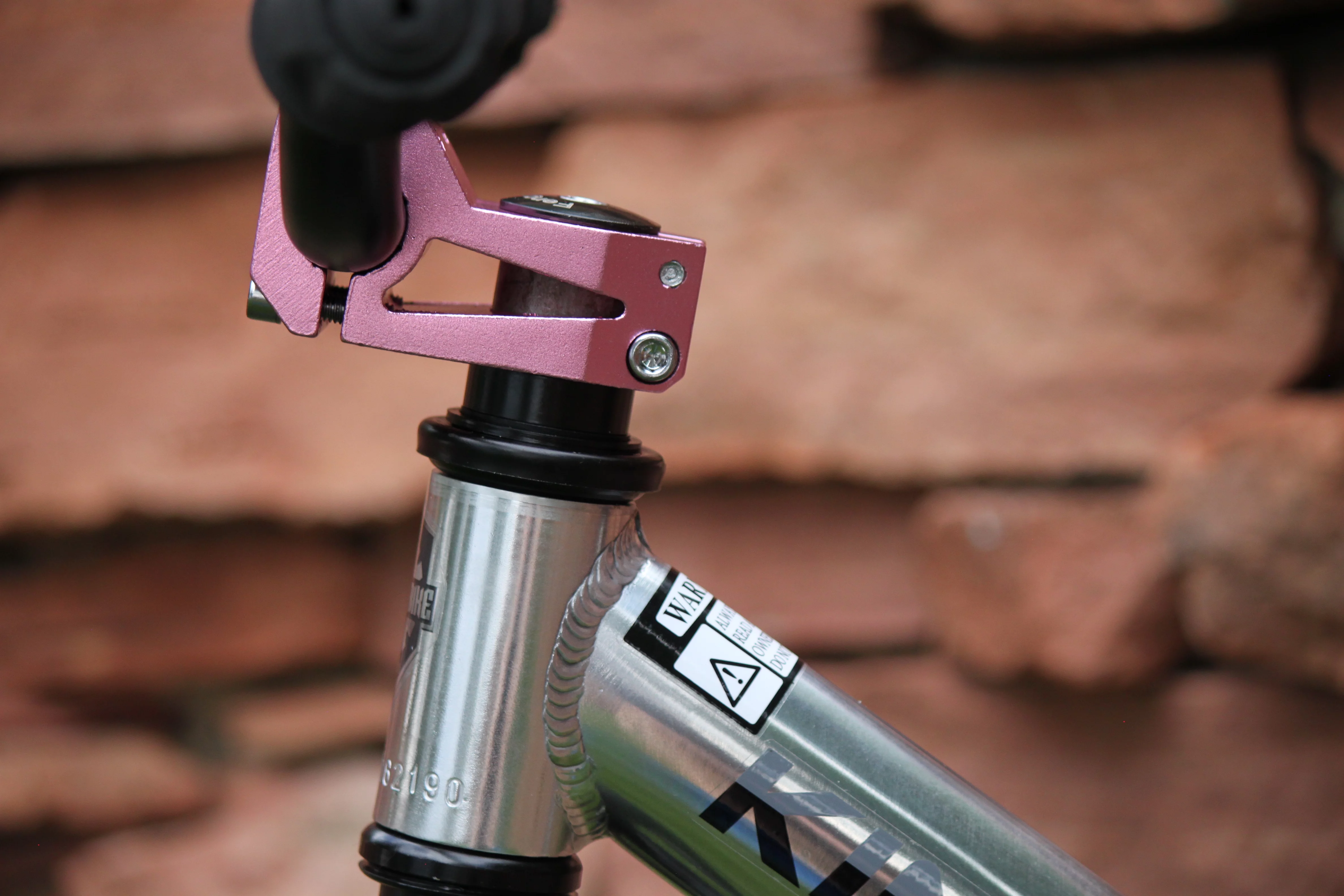 KinderBike BMX SportBalance Bike - Red - Womvr