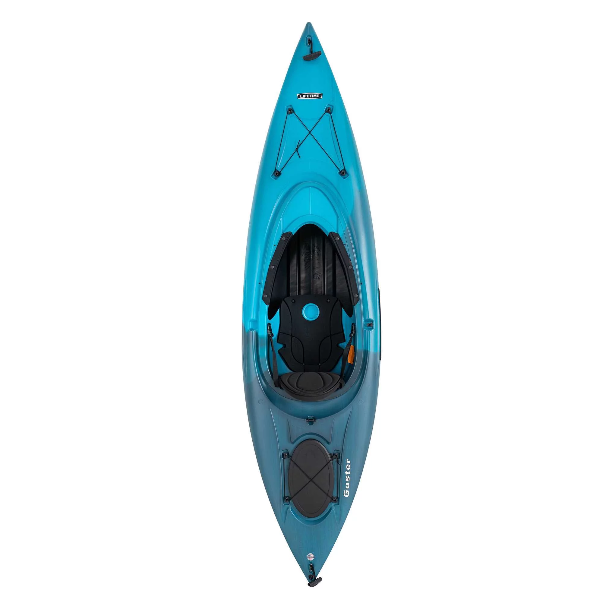 Lifetime Guster 10 ft Sit-Inside Kayak, Lightning Fusion (90852) - Womvr
