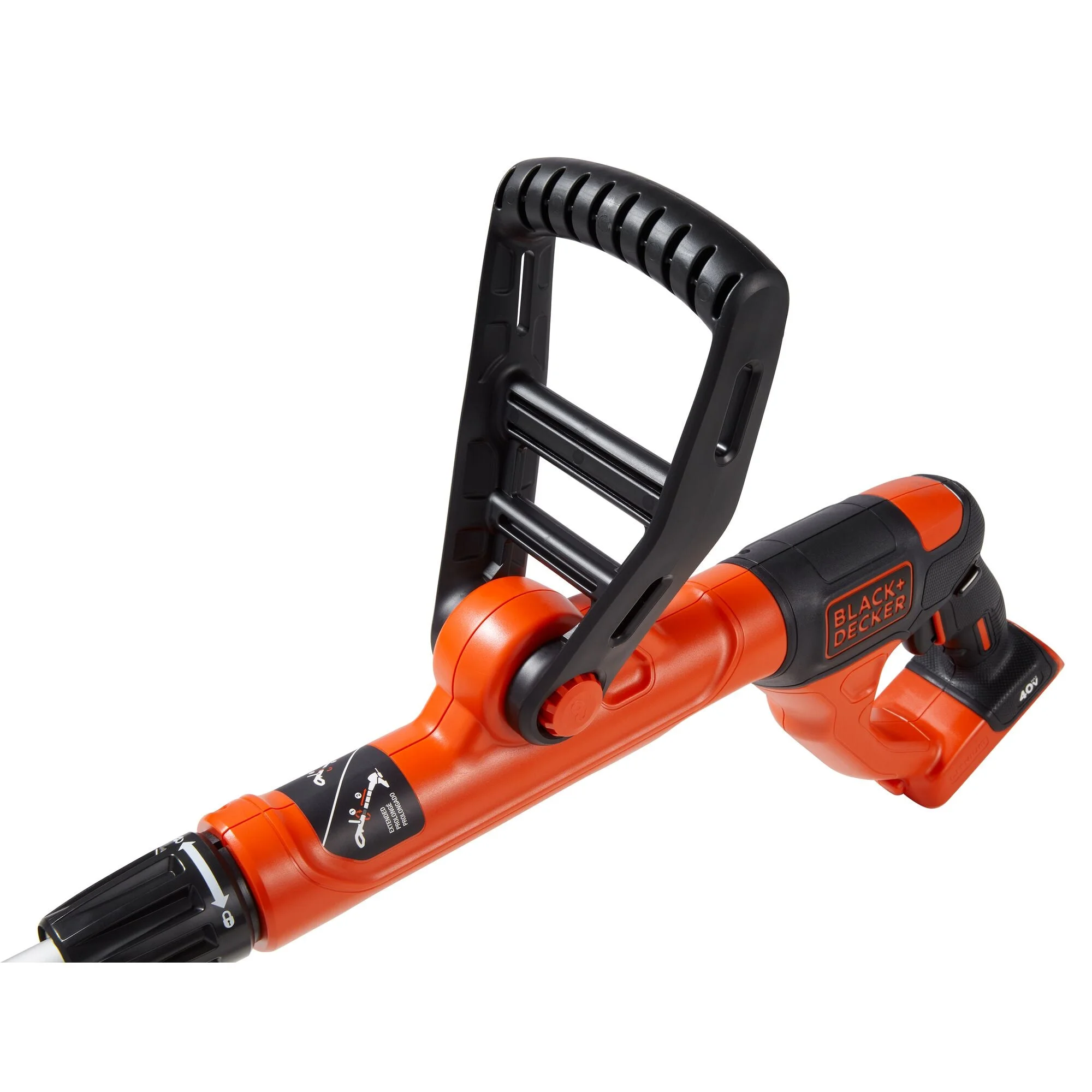 BLACK+DECKER 40V MAX* Lithium String Trimmer, (LST140C) - Womvr