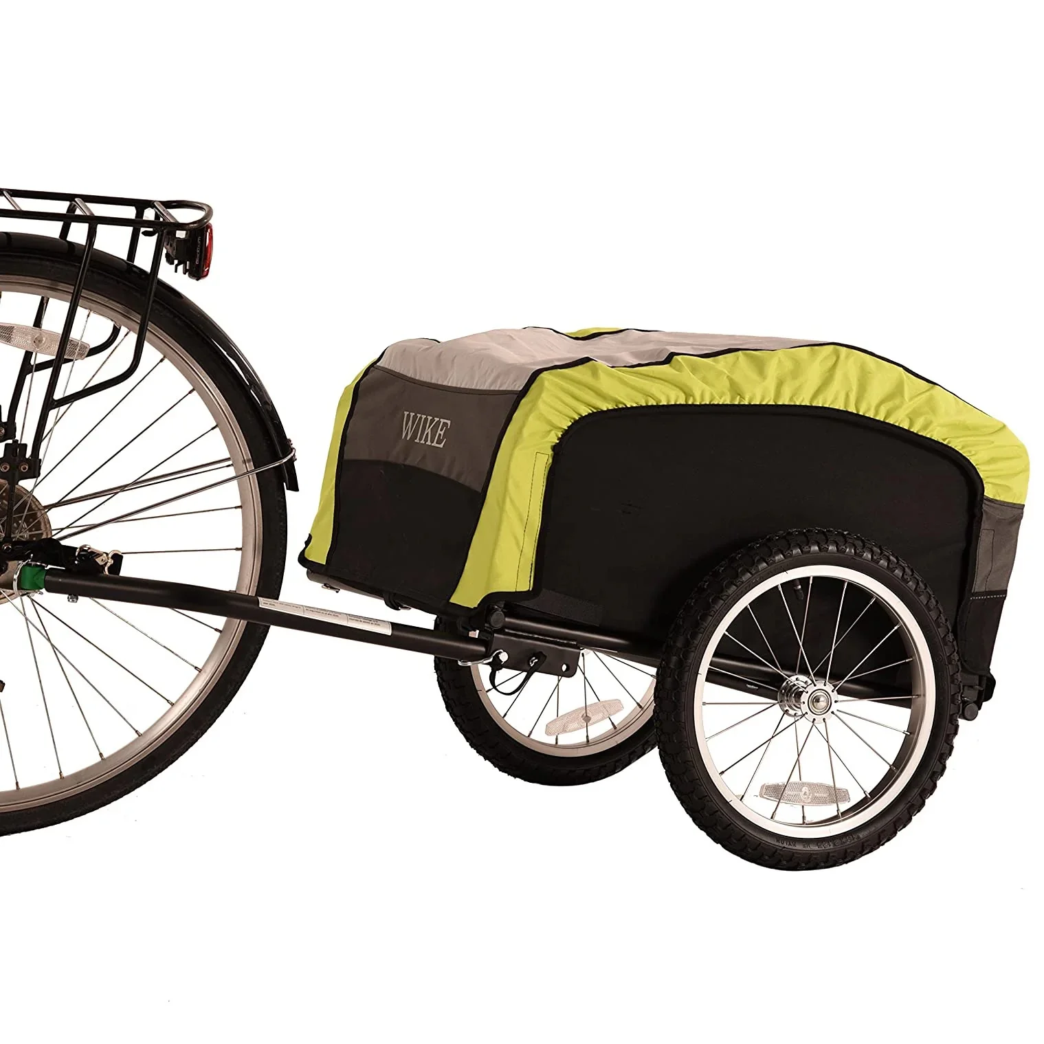 Wike City Cargo Utility Bike Trailer - Womvr