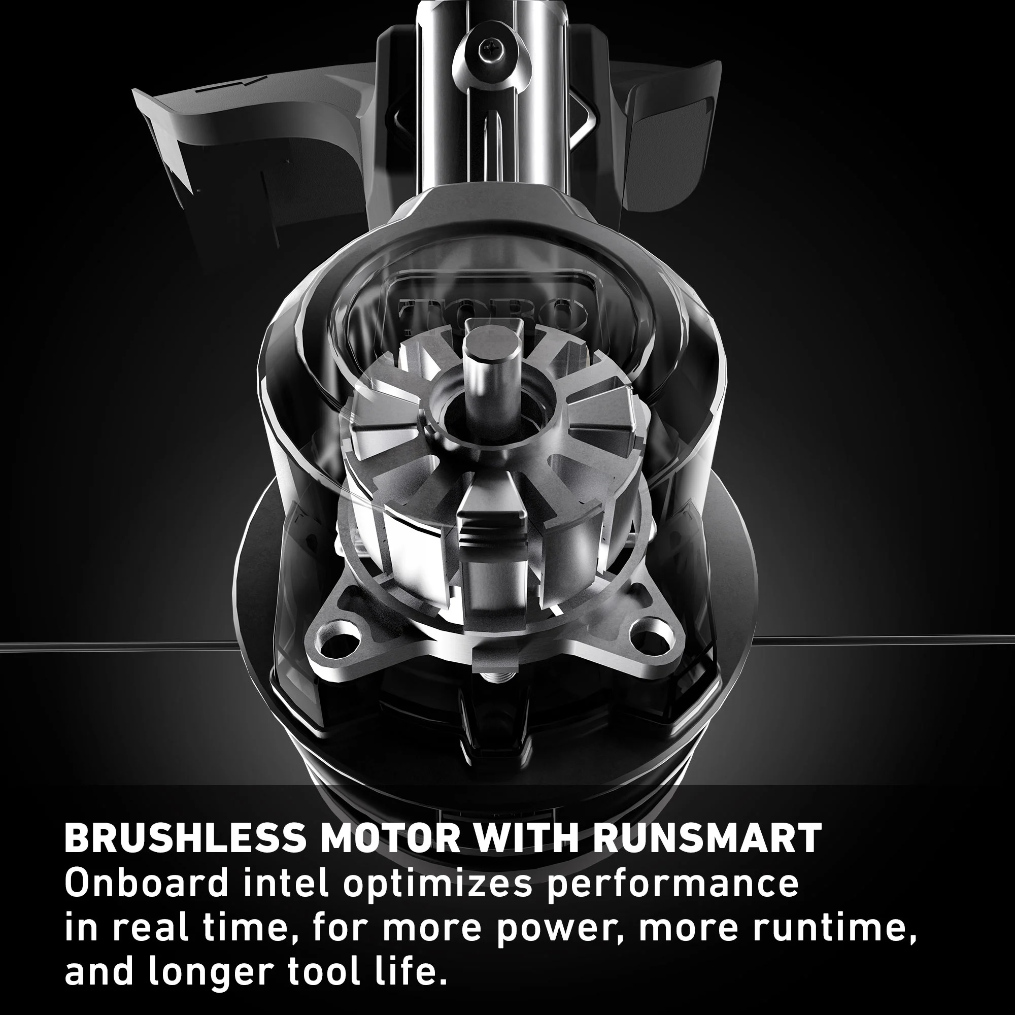 Toro Flex Force 60V Brushless 13/15'' String Trimmer with Battery & Charger - Womvr