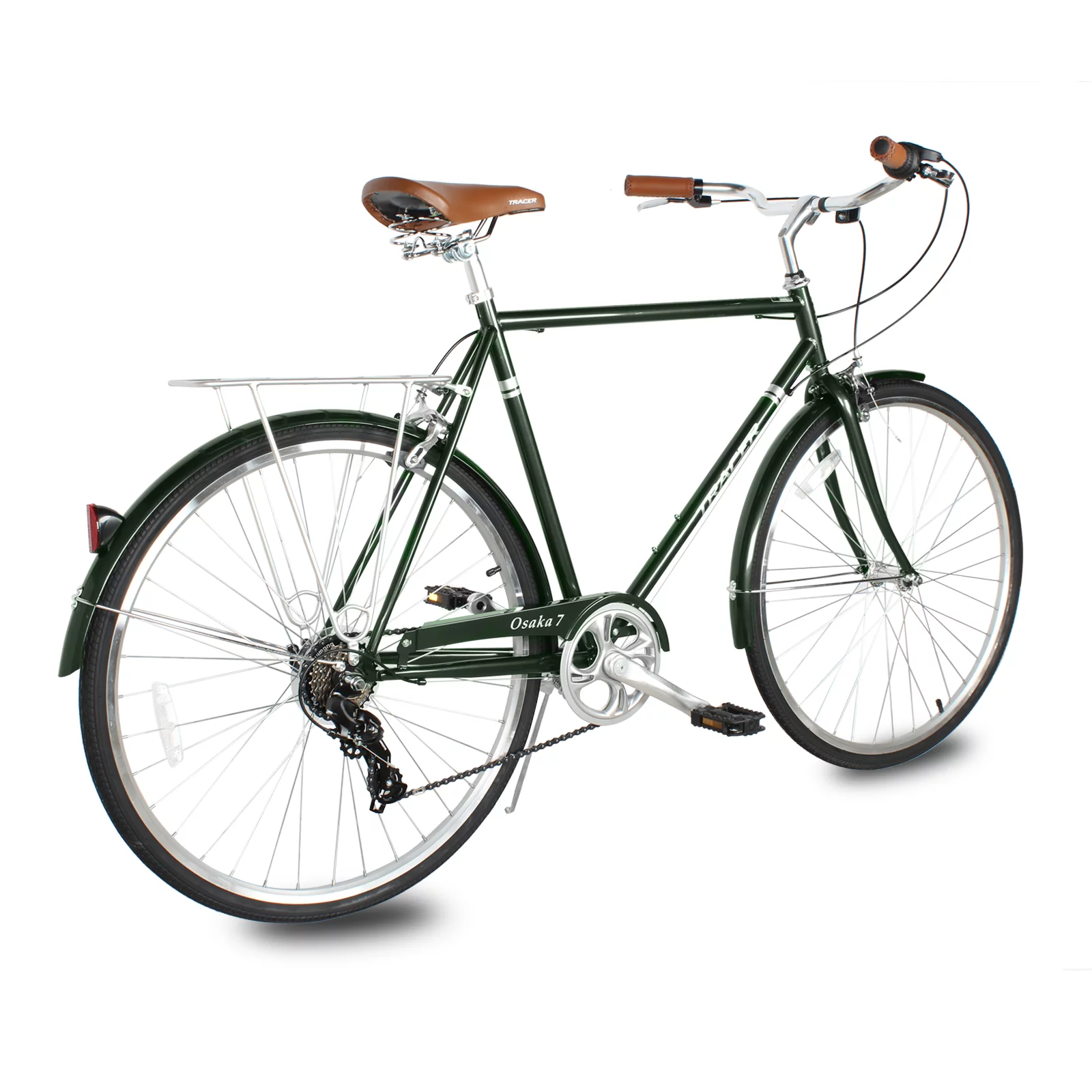 Tracer Osaka Men's Hybrid City Bike 21