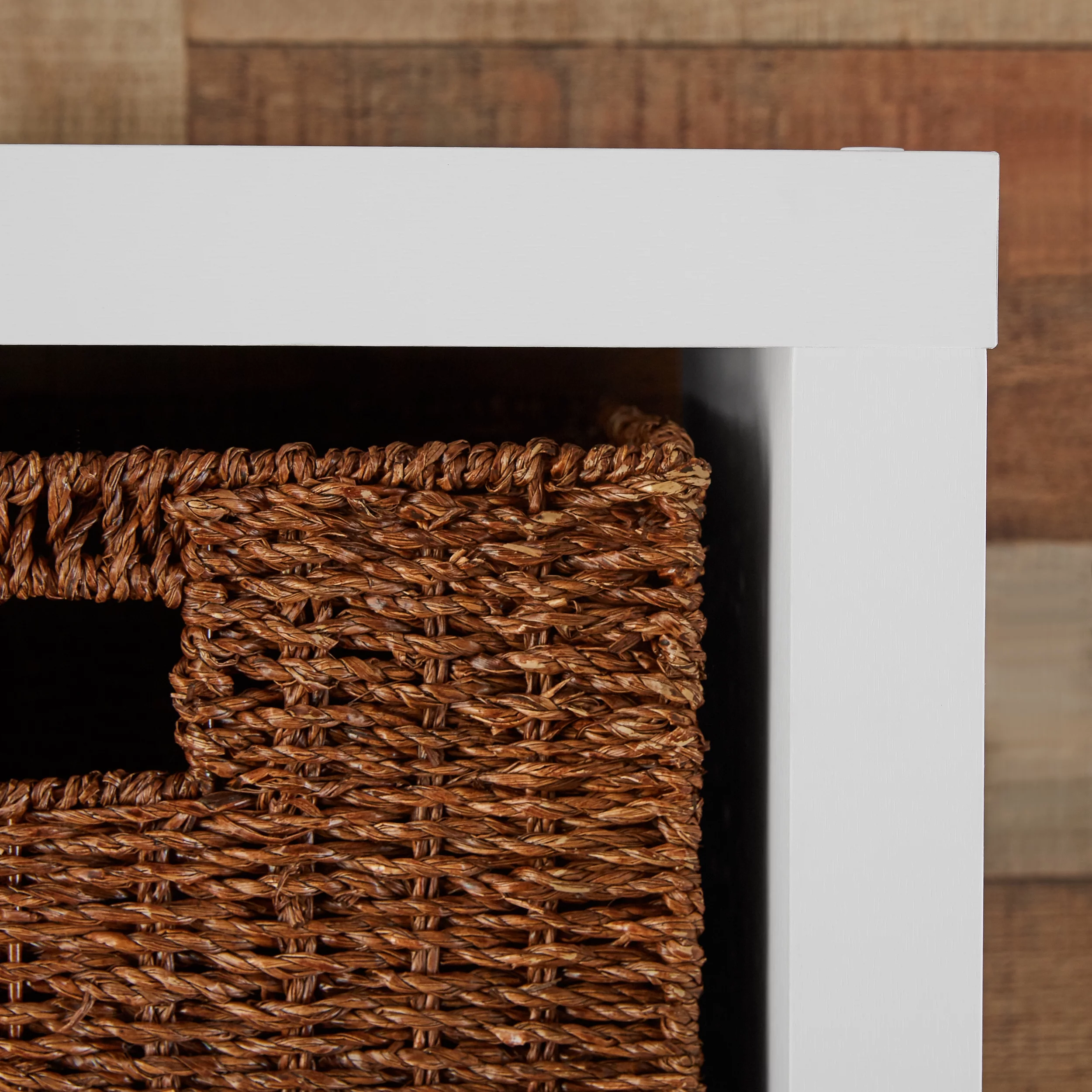 Better Homes & Gardens 12-Cube Storage Organizer, Natural - Womvr