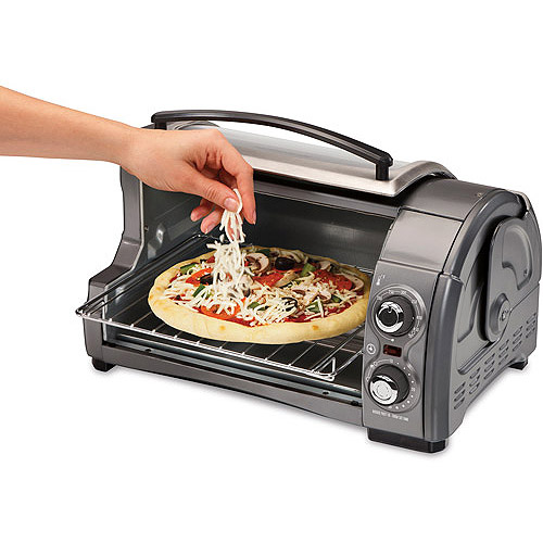 Hamilton Beach Easy Reach 4 Slice Toaster Oven, Model# 31334D - Womvr