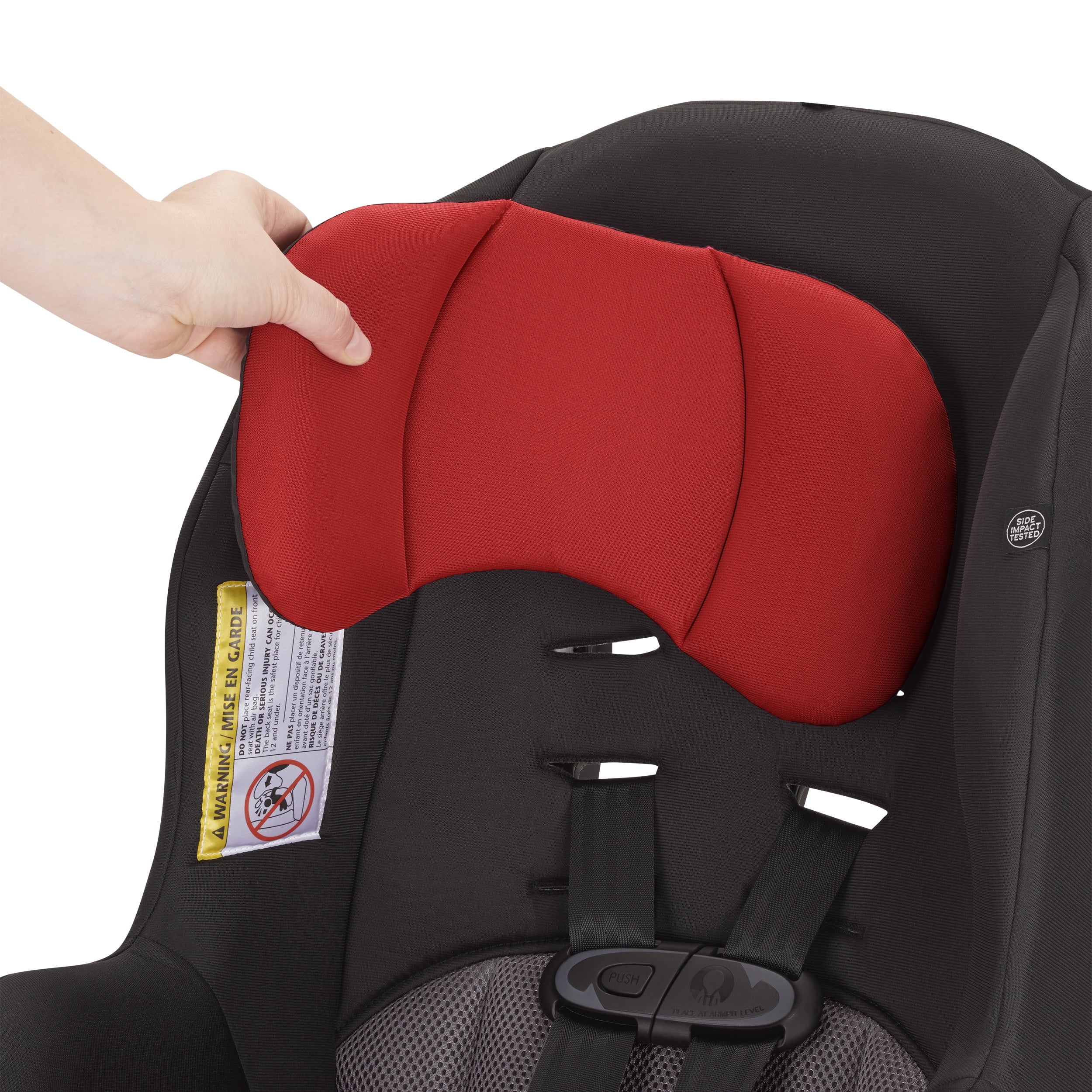 Tribute LX Convertible Car Seat (Jupiter Red) - Womvr