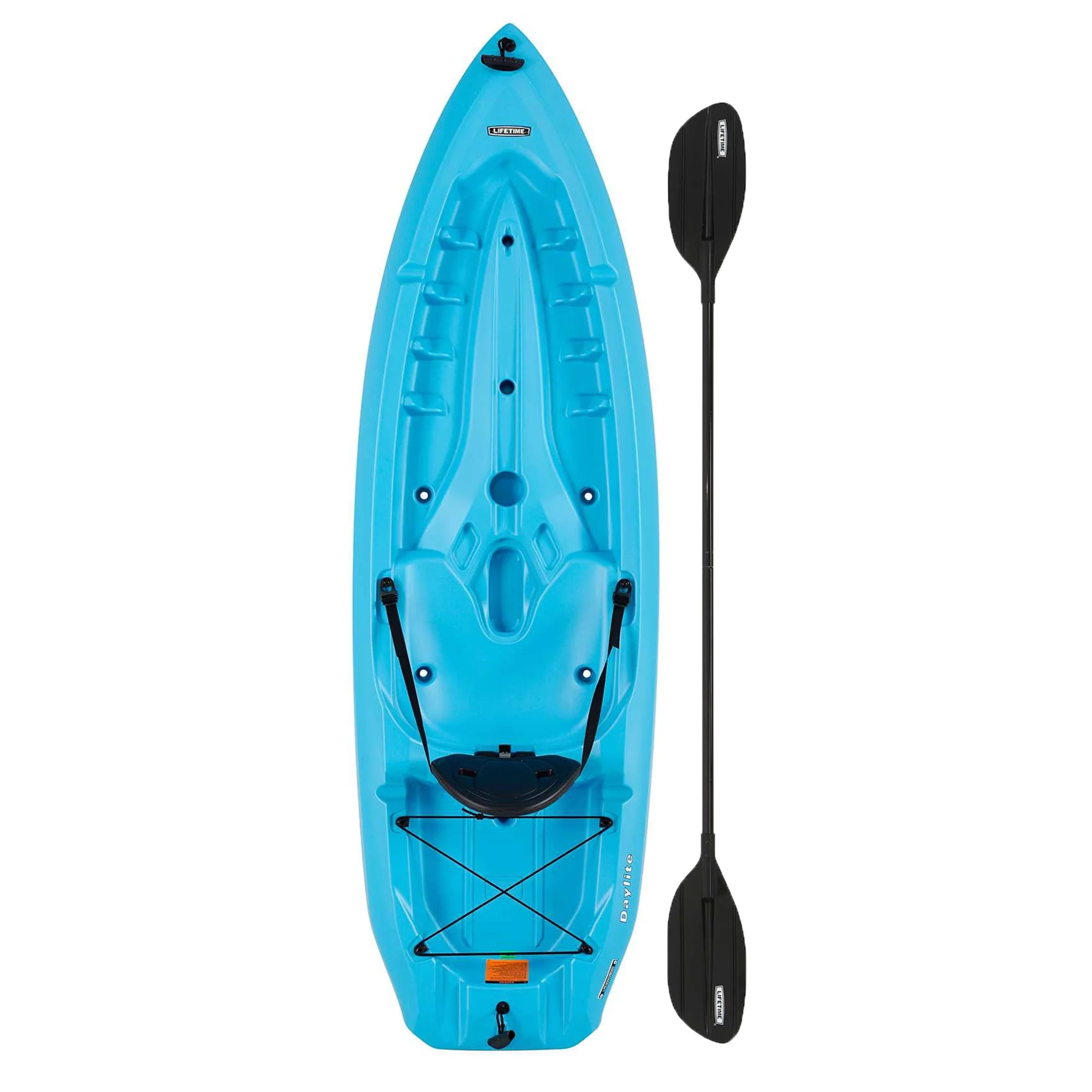 Lifetime Daylite 8 ft Sit-on-Top Kayak, Red (90775) - Womvr
