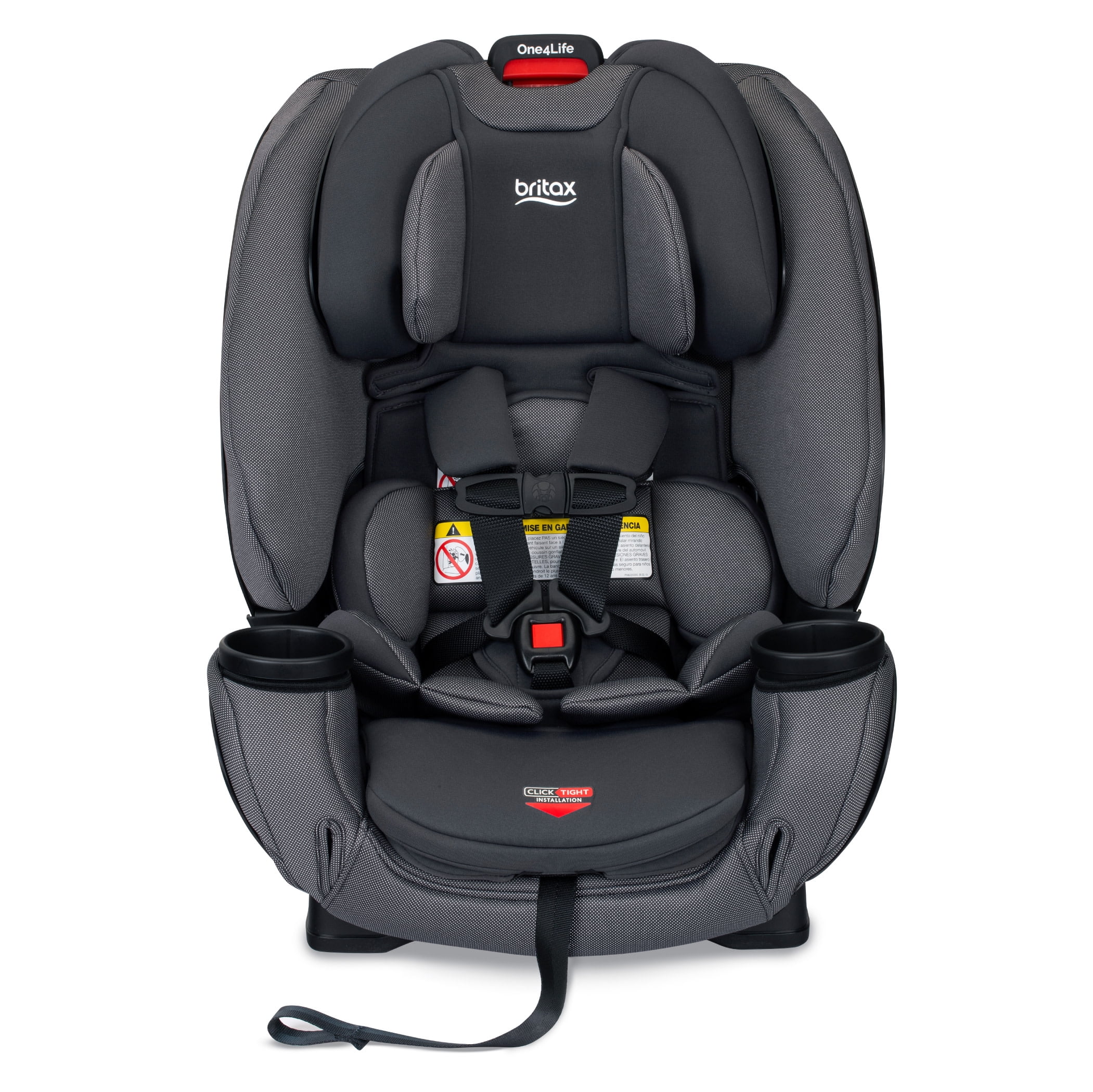 Britax One4Life ClickTight All-in-One Convertible Car Seat, Onyx - Womvr