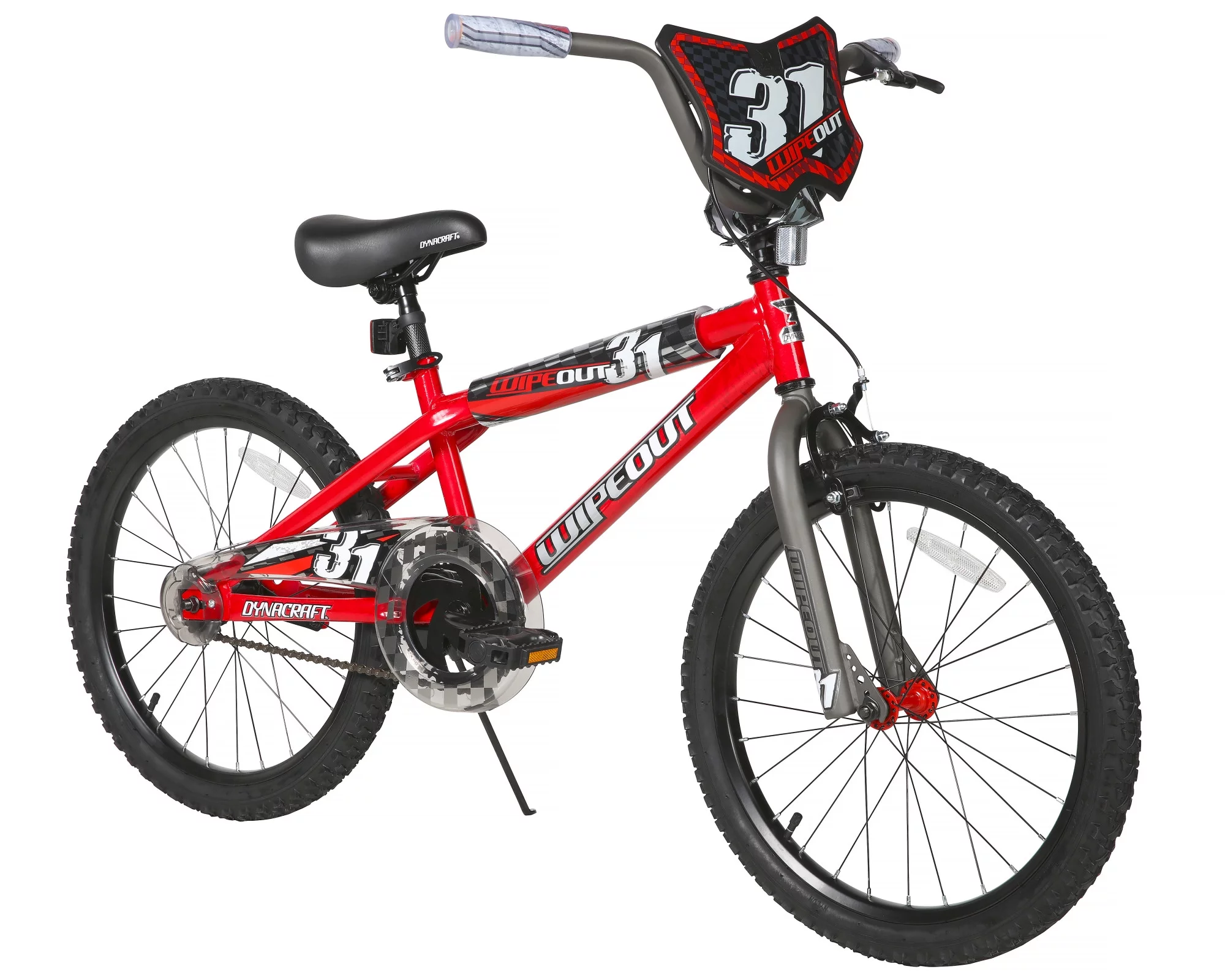 Dynacraft Wipeout 20-inch Boys BMX Bike for Child 7-14 Years - Womvr