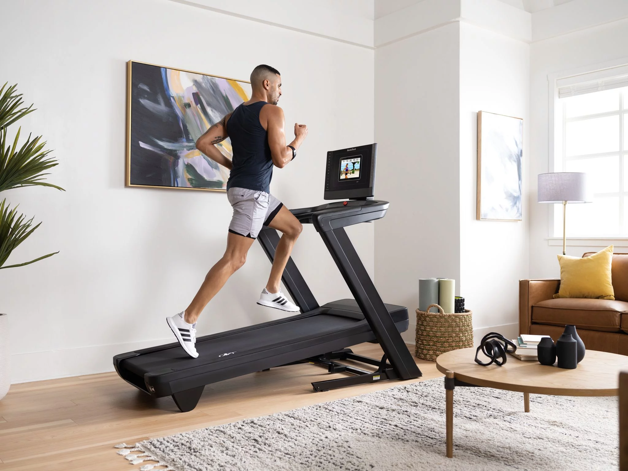 NordicTrack Commercial Series 1250; iFIT-Enabled Incline Treadmill for Running and Walking with 10” Pivoting Touchscreen and Bluetooth Headphone Connectivity - Womvr