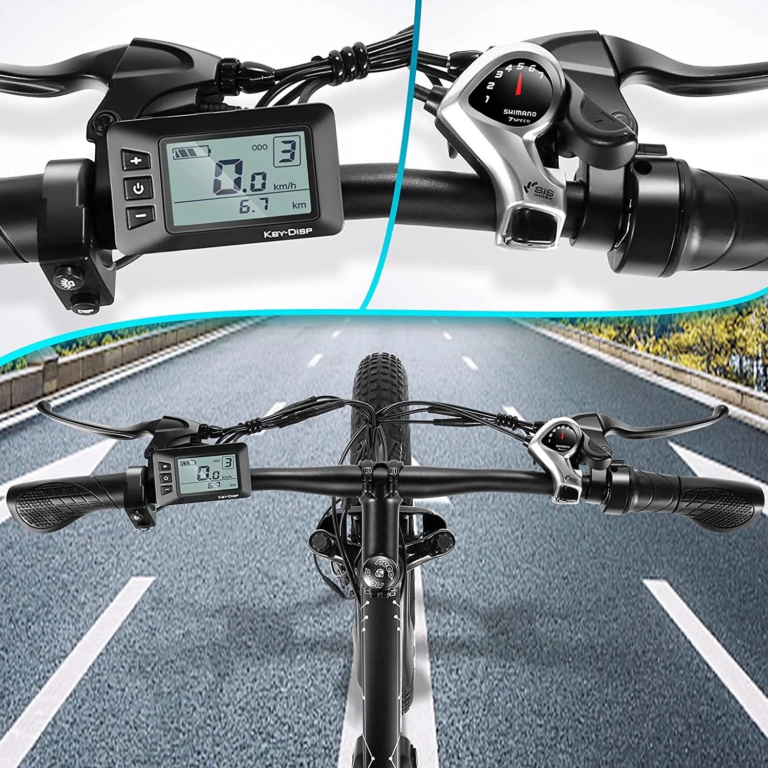 Vivi Electric Bike 26