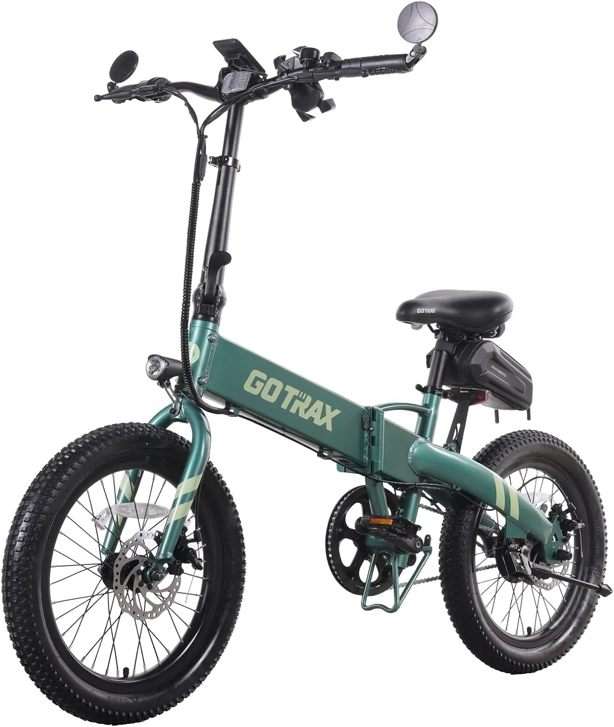 GOTRAX F1V2 Electric Bike for Adults, 350W Motor/20