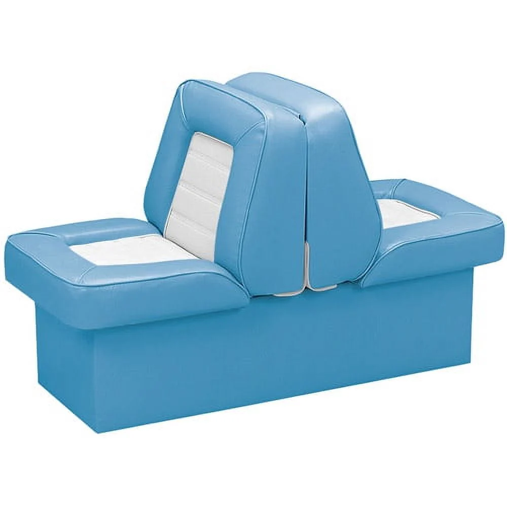 Wise 8WD505P-1-710 Bucket Style Back to Back Lounge Seat, White - Womvr