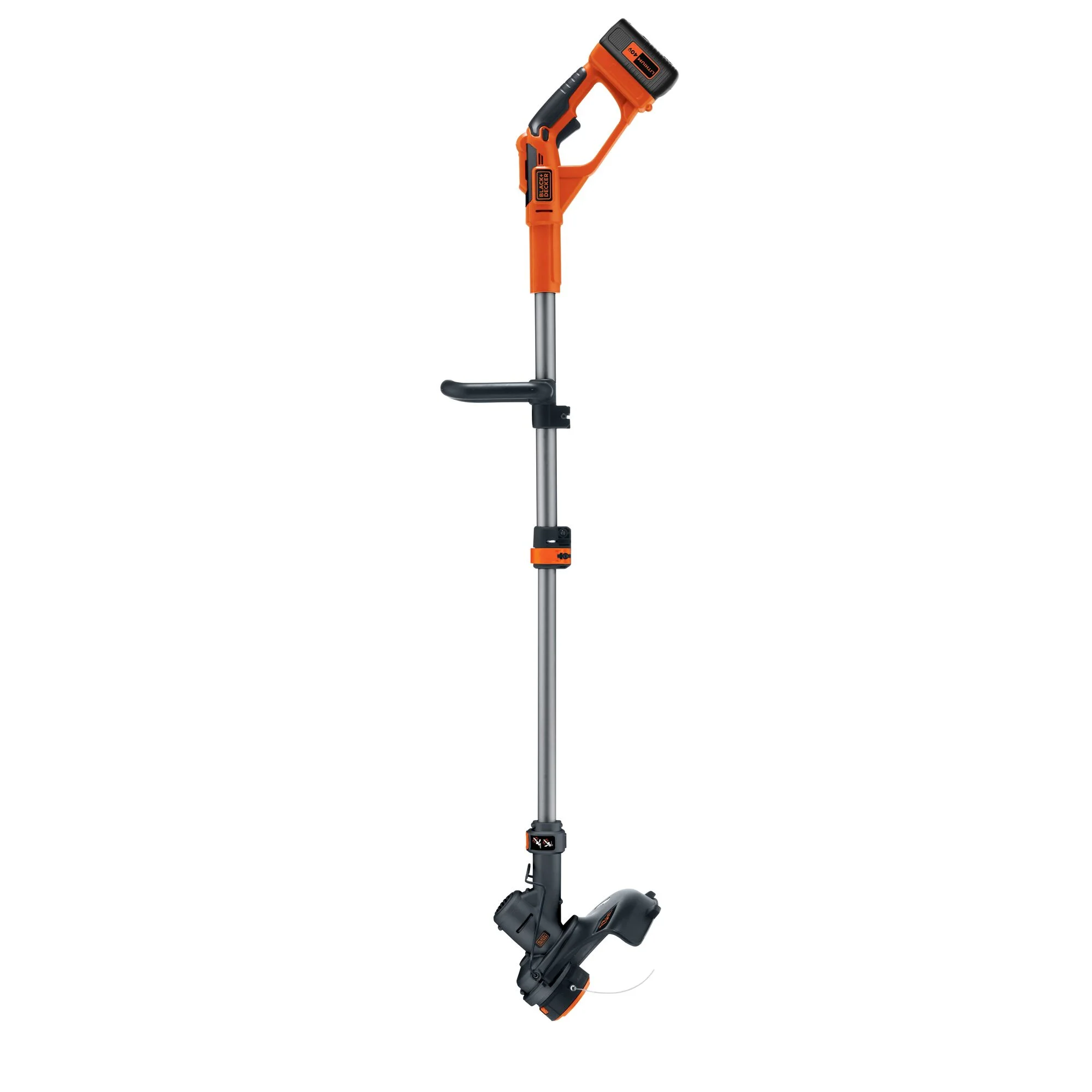 BLACK+DECKER LST136 40V MAX* Lithium High Performance String Trimmer with Power Command - Womvr