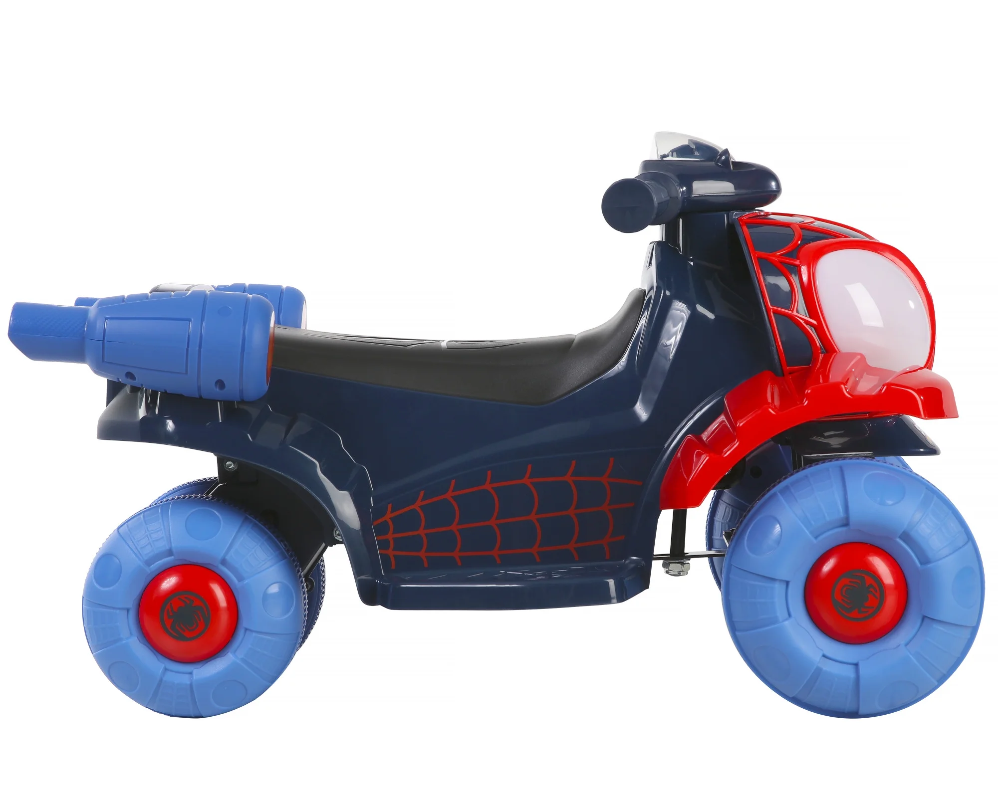 Dynacraft Spider-Man 6-volt Unisex Ride-on for Child 1.5-3 Years - Womvr