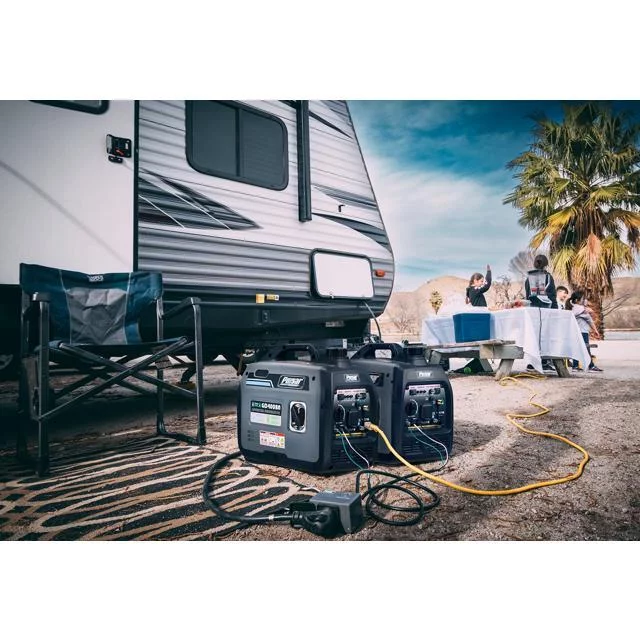 Pulsar Products GD400BN, 4000W Portable super-quiet Dual Fuel & Parallel Capability, RV-Ready, CARB Compliant - Womvr