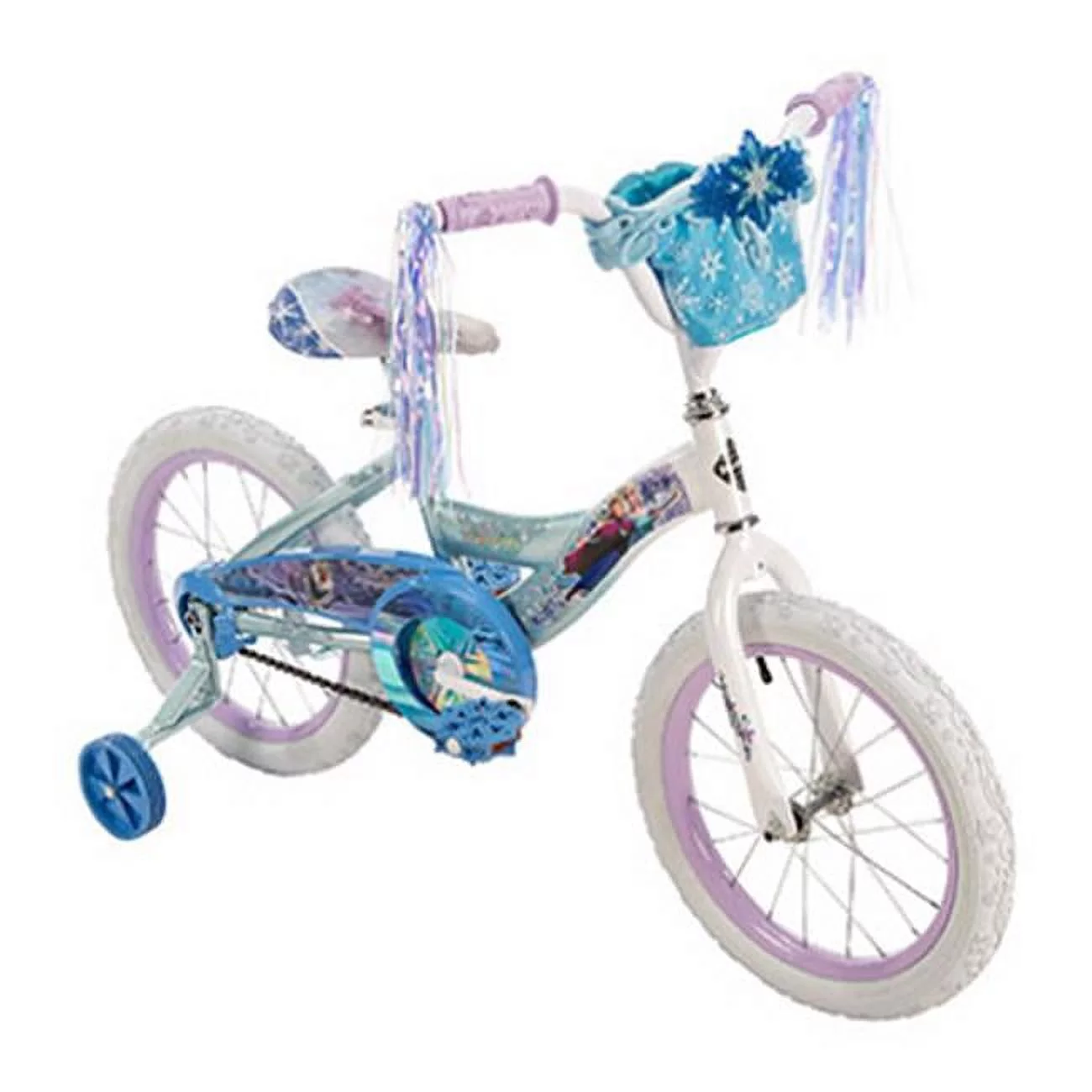Huffy Bicycles 253937 16 In. Girls Frozen Bicycle - Womvr