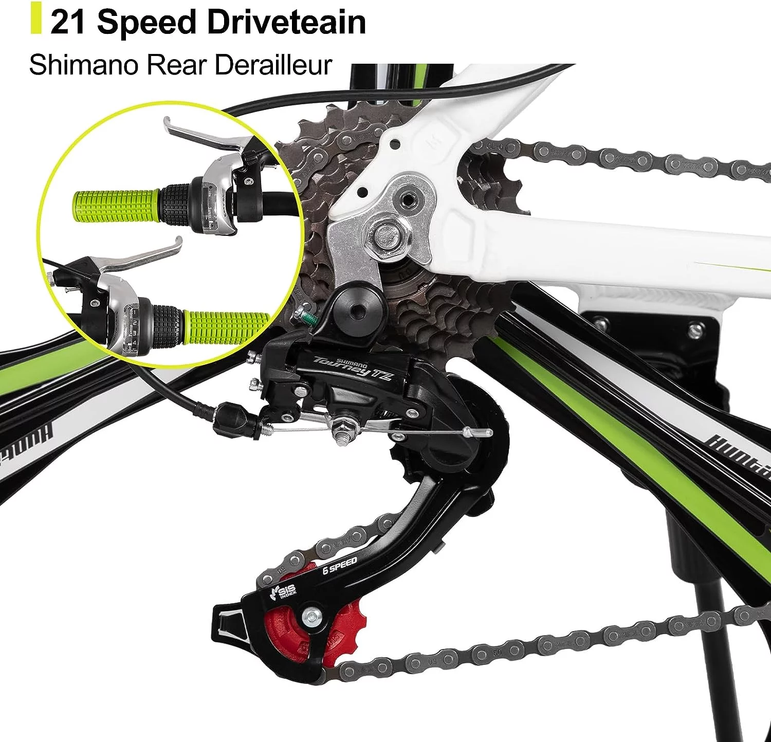 Hiland Humtway 26 inch Mountain Bike for Mens and Womens. - Womvr