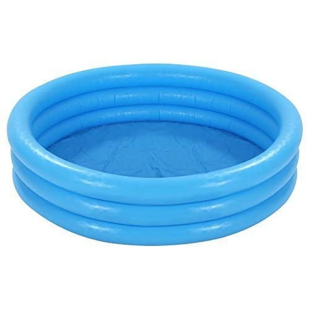 Intex Cryatsal Blue Inflatable Kiddie Pool 45