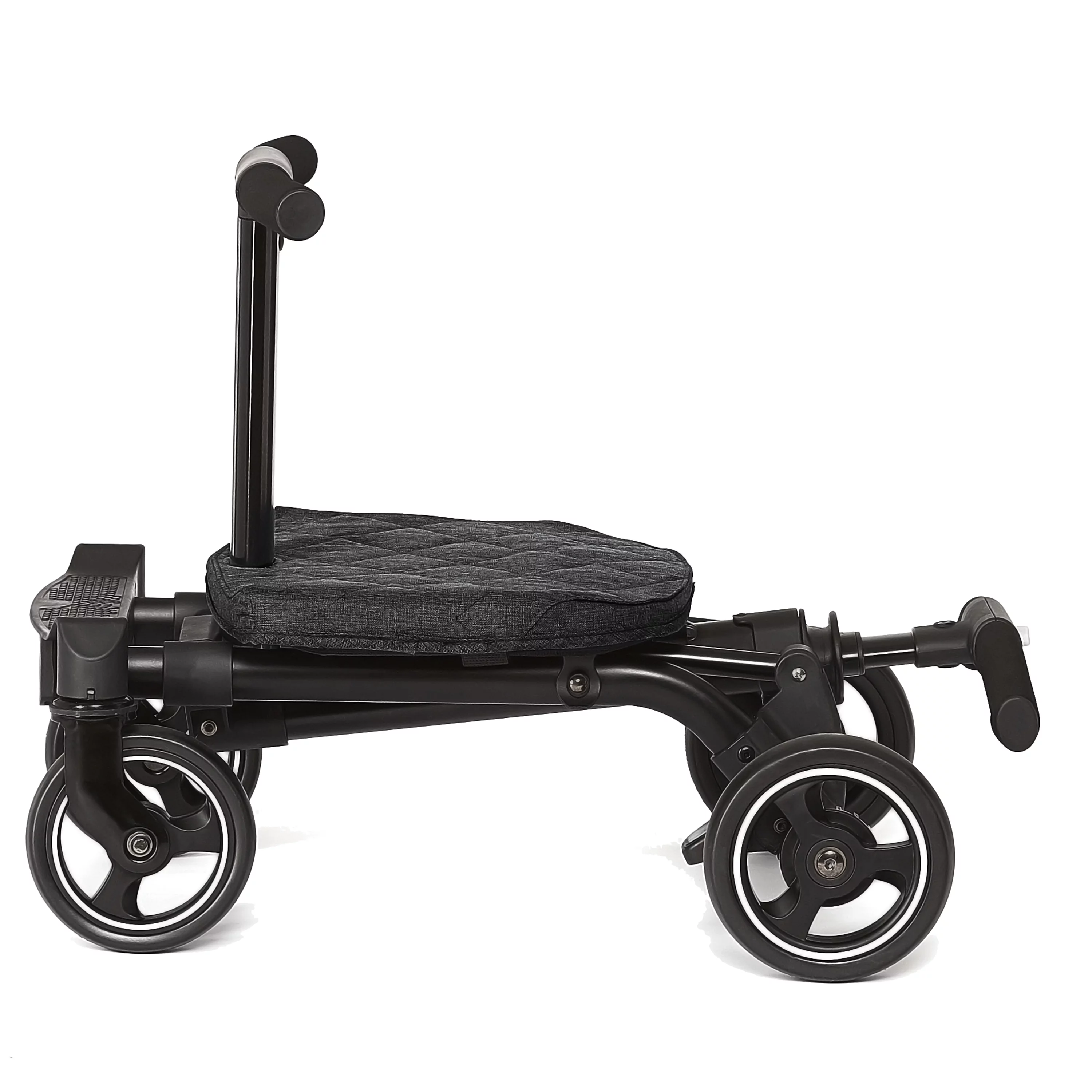 Dream On Me Coast Rider | Travel Stroller | Lightweight Stroller | Compact | Portable | Vacation Friendly Stroller, Black - Womvr