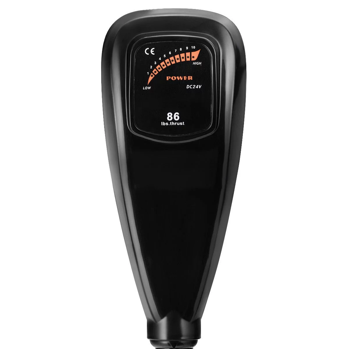 Costway New 86lbs Freshwater Transom Mounted Trolling Motor 36