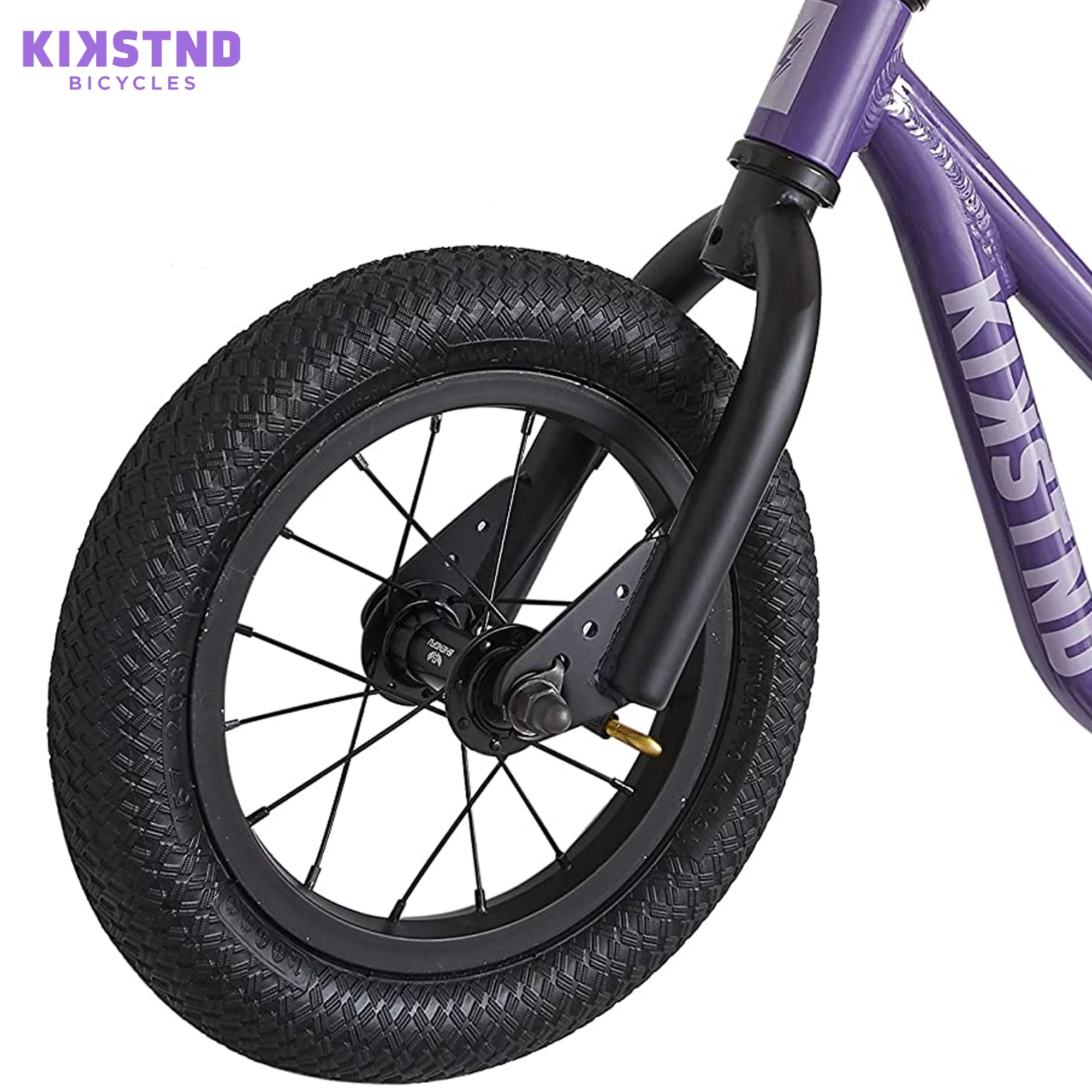 Kikstnd Balance Bike for Toddlers and Kids Age 2-5 Years Durable Training Push Bike Yellow - Womvr