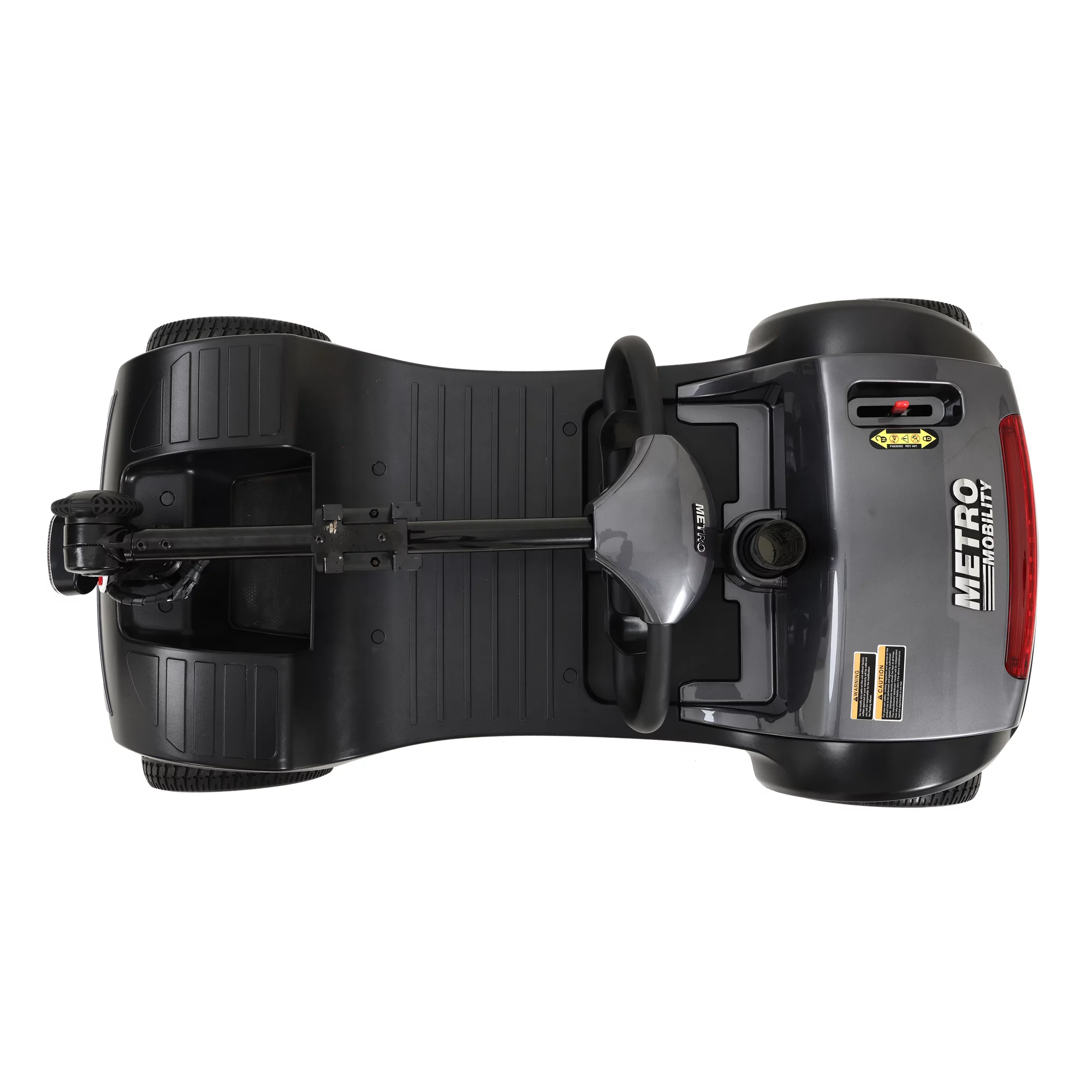 Metro Mobility Elderly Scooter Folding Scooter Adults 4 Wheel Scooter . - Womvr