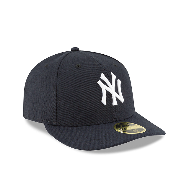 New York Yankees Authentic Collection Low Profile 59FIFTY Fitted Hat - Womvr