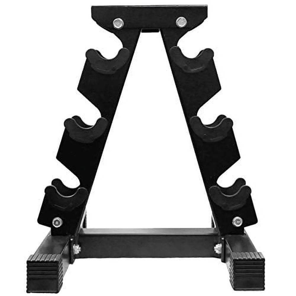 74 lb dumbbell set w/steel stand - Womvr