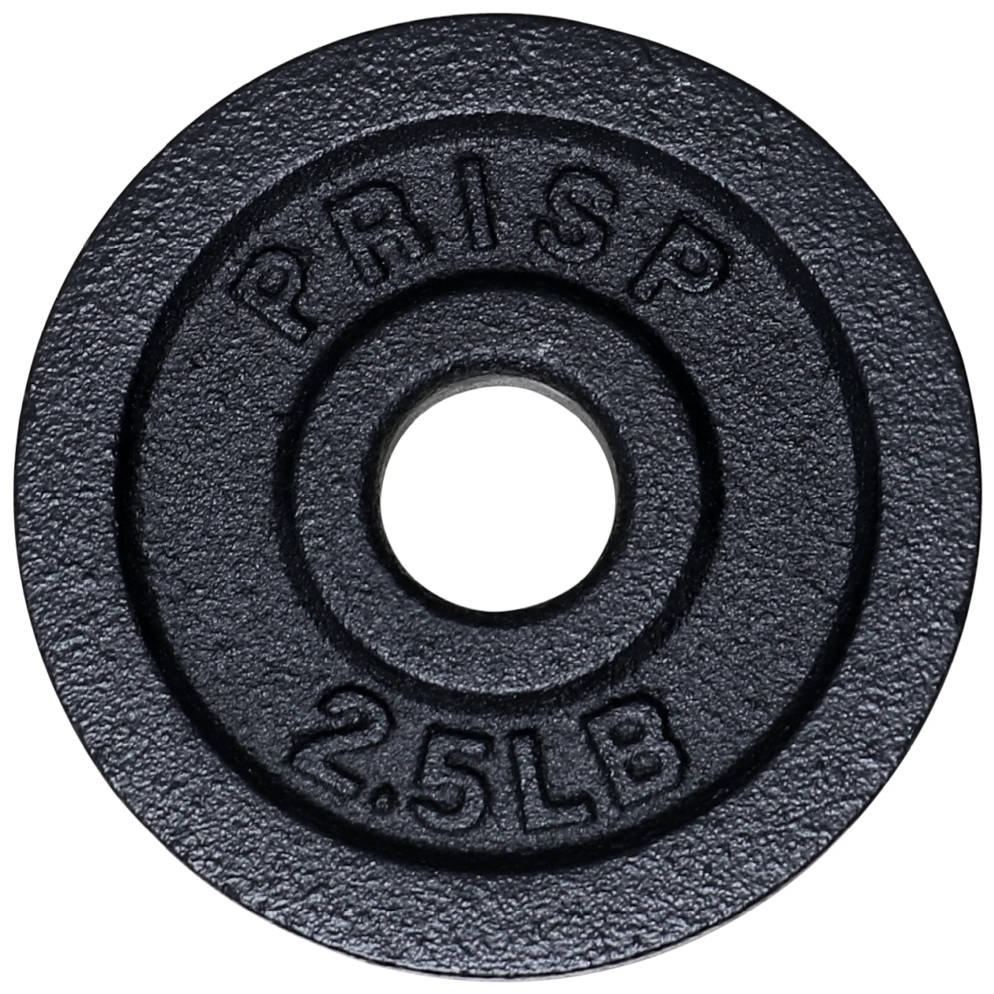 PRISP Adjustable Weight Dumbbells Set - Includes 2 Bars, Cast Iron Plates and Threaded Collars - Womvr